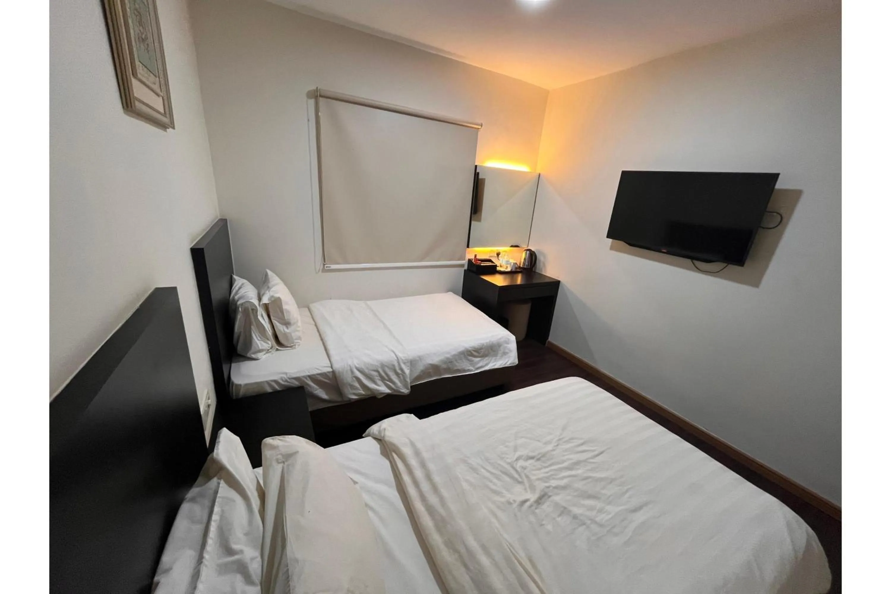 Bedroom, Bed in Grand World Hotel