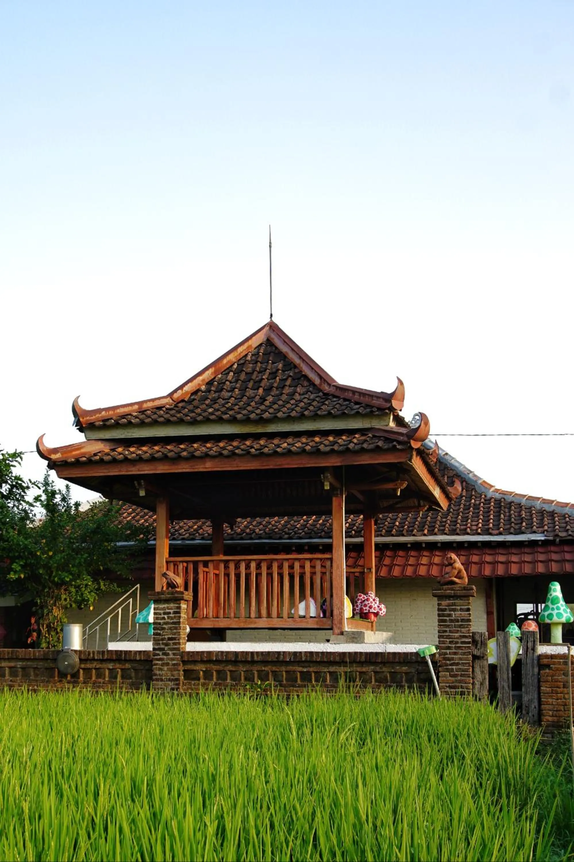 Property building in Ary's Residence powered by Cocotel