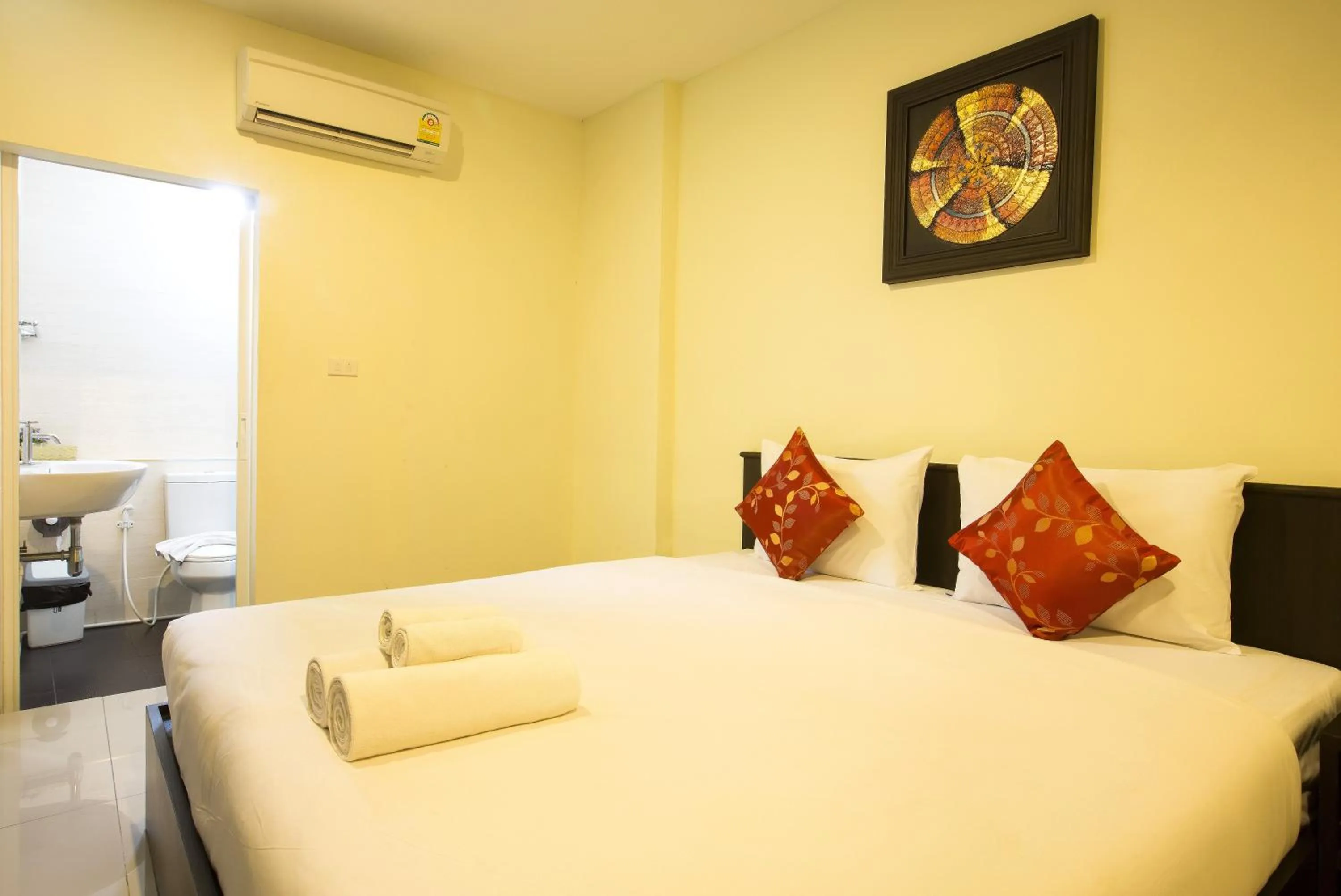 Bed in The Elegant Patong