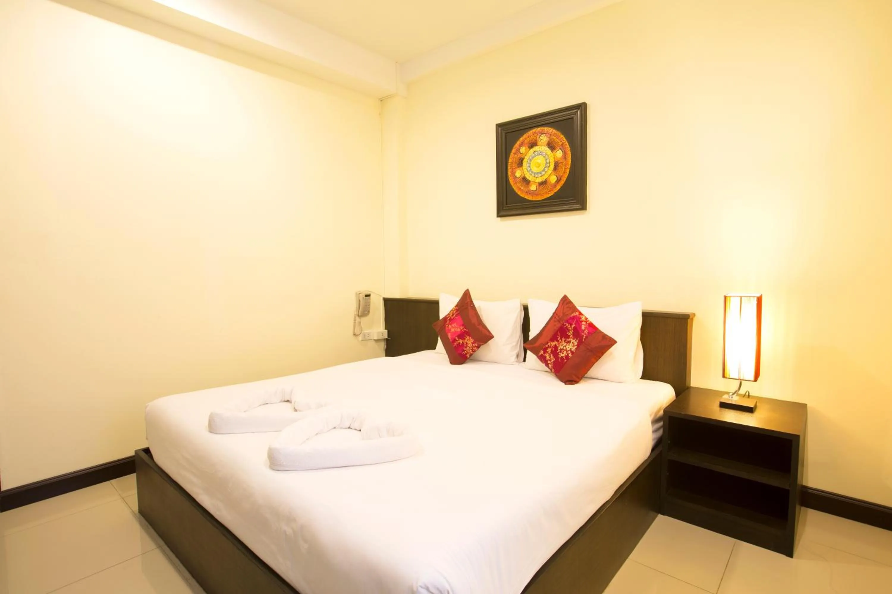 Bed in The Elegant Patong