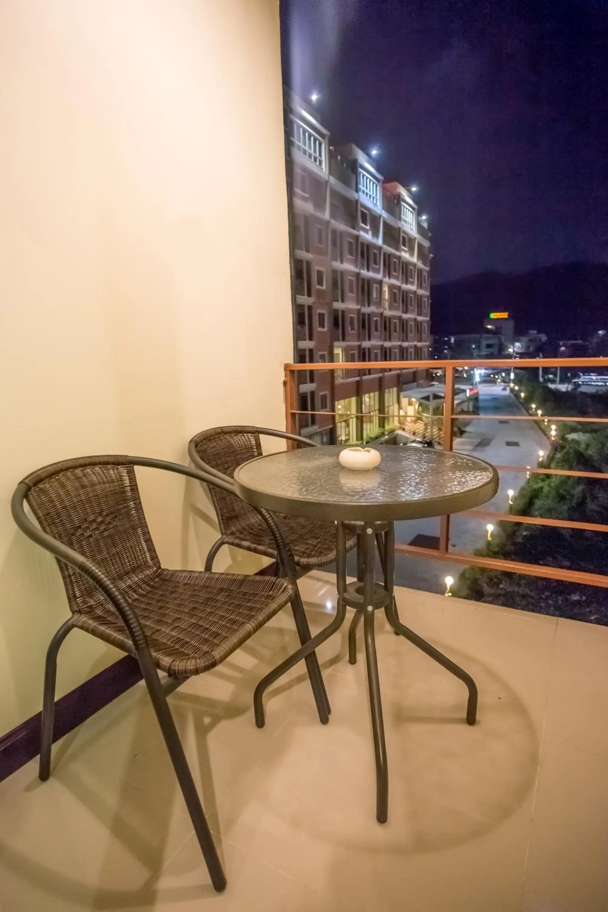 Balcony/Terrace in The Elegant Patong
