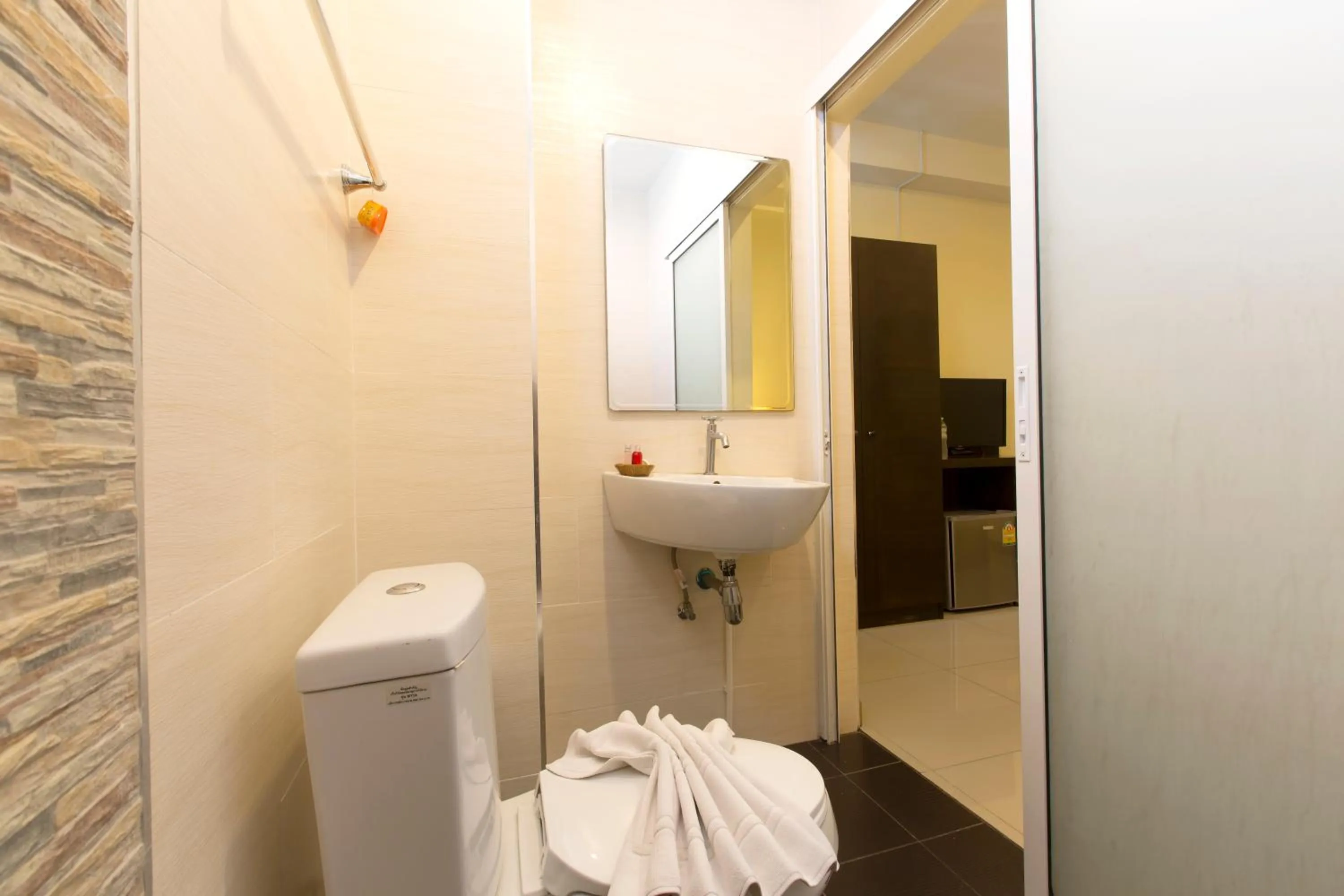 Bathroom in The Elegant Patong