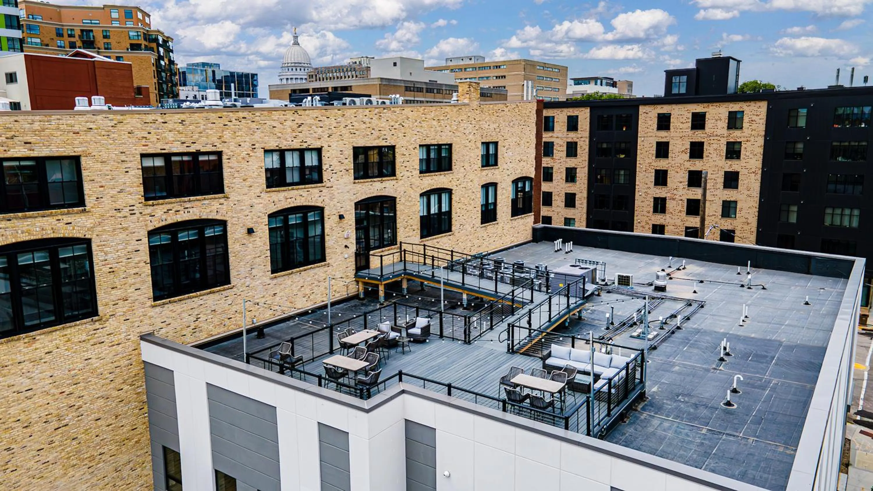 Balcony/Terrace in The Saddlery Madison