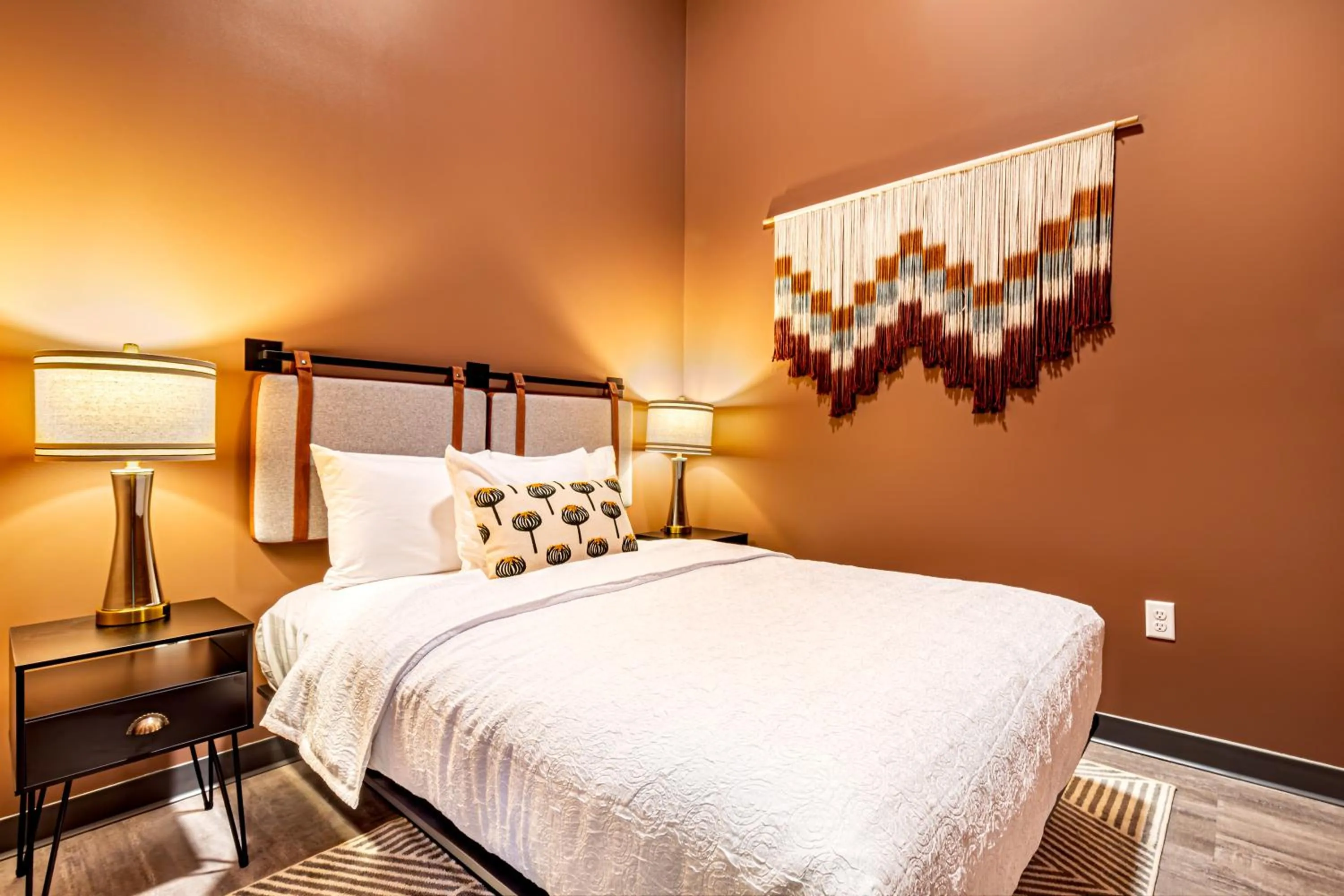 Bedroom in The Saddlery Madison