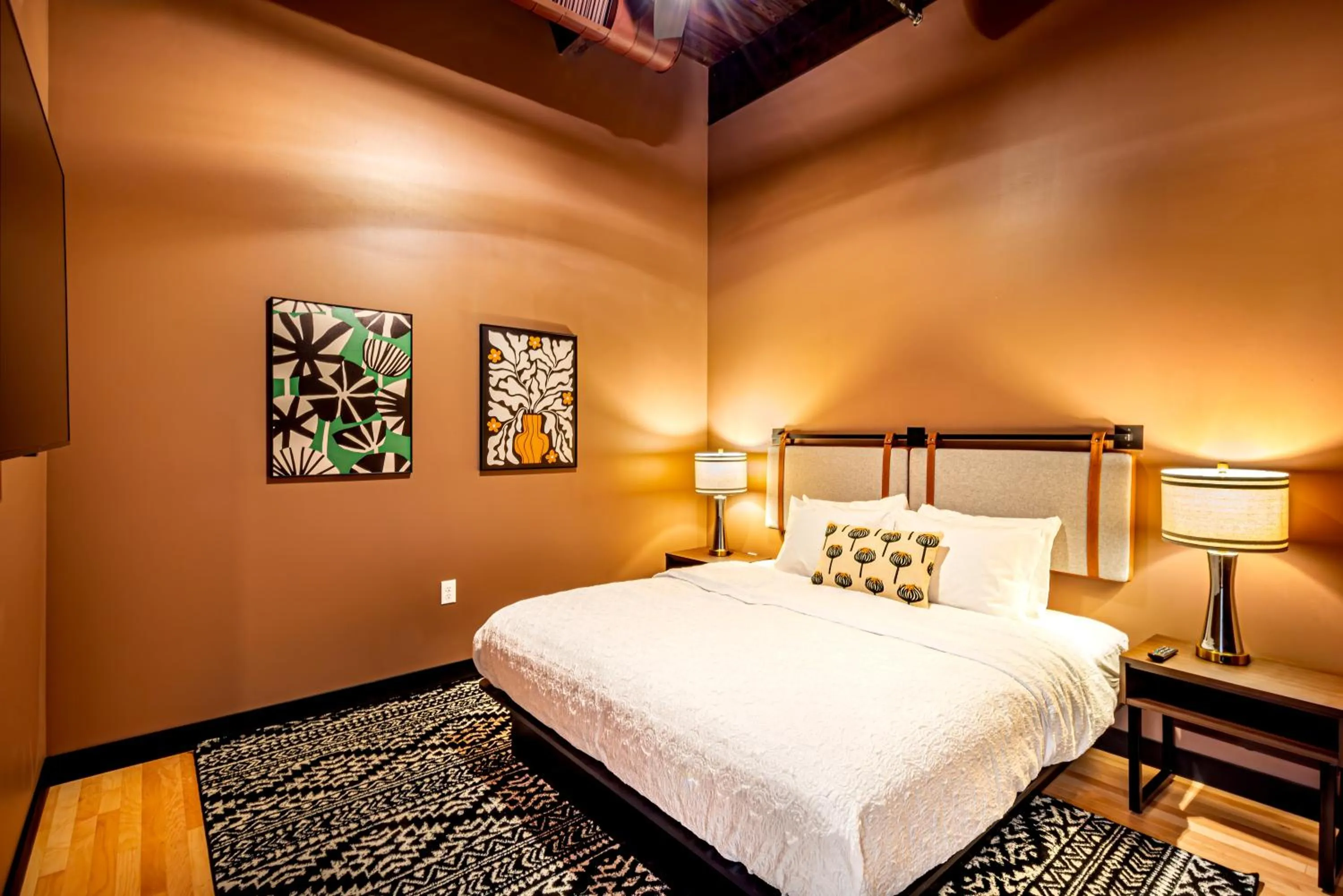 Bedroom in The Saddlery Madison