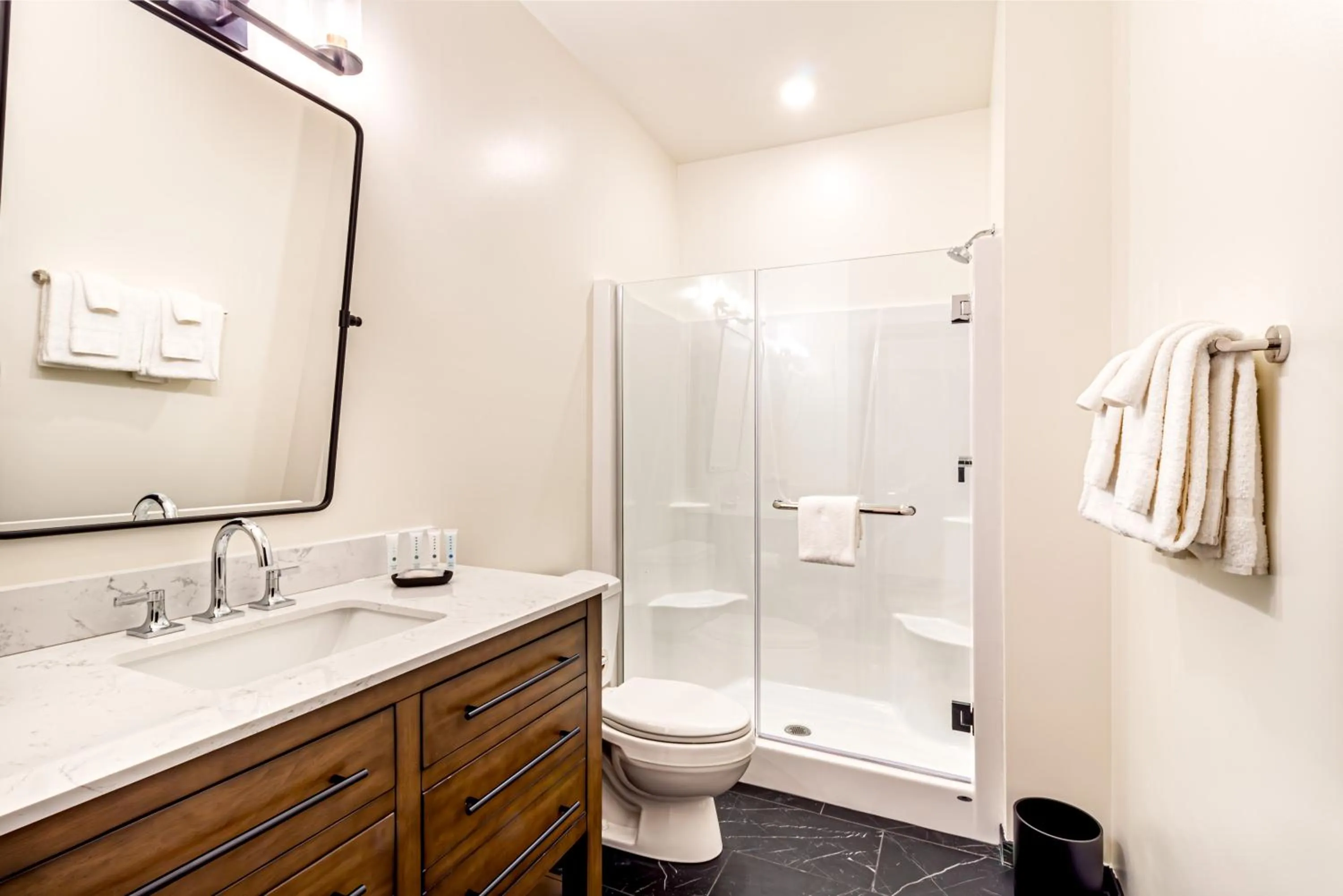 Bathroom in The Saddlery Madison