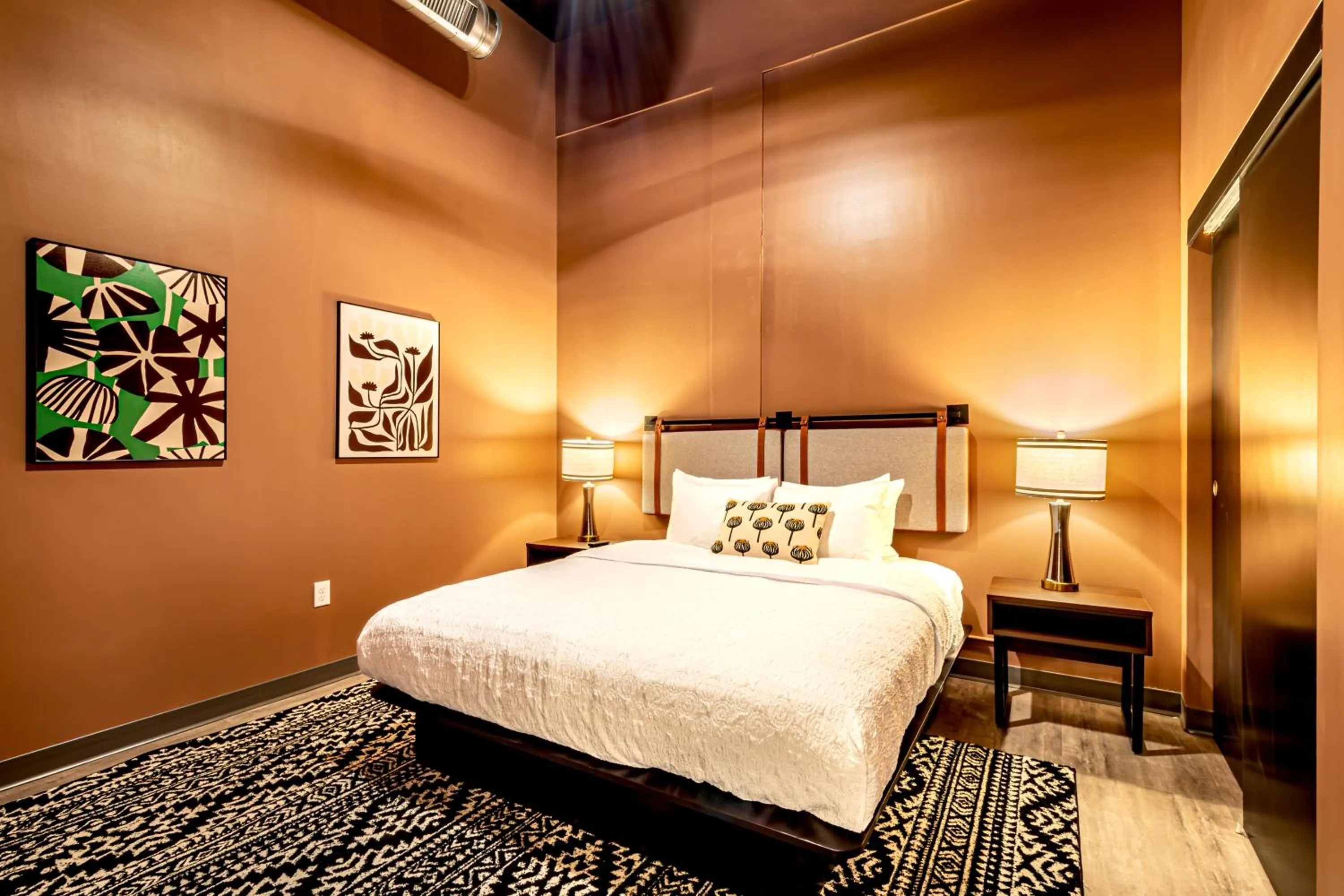 Bedroom in The Saddlery Madison