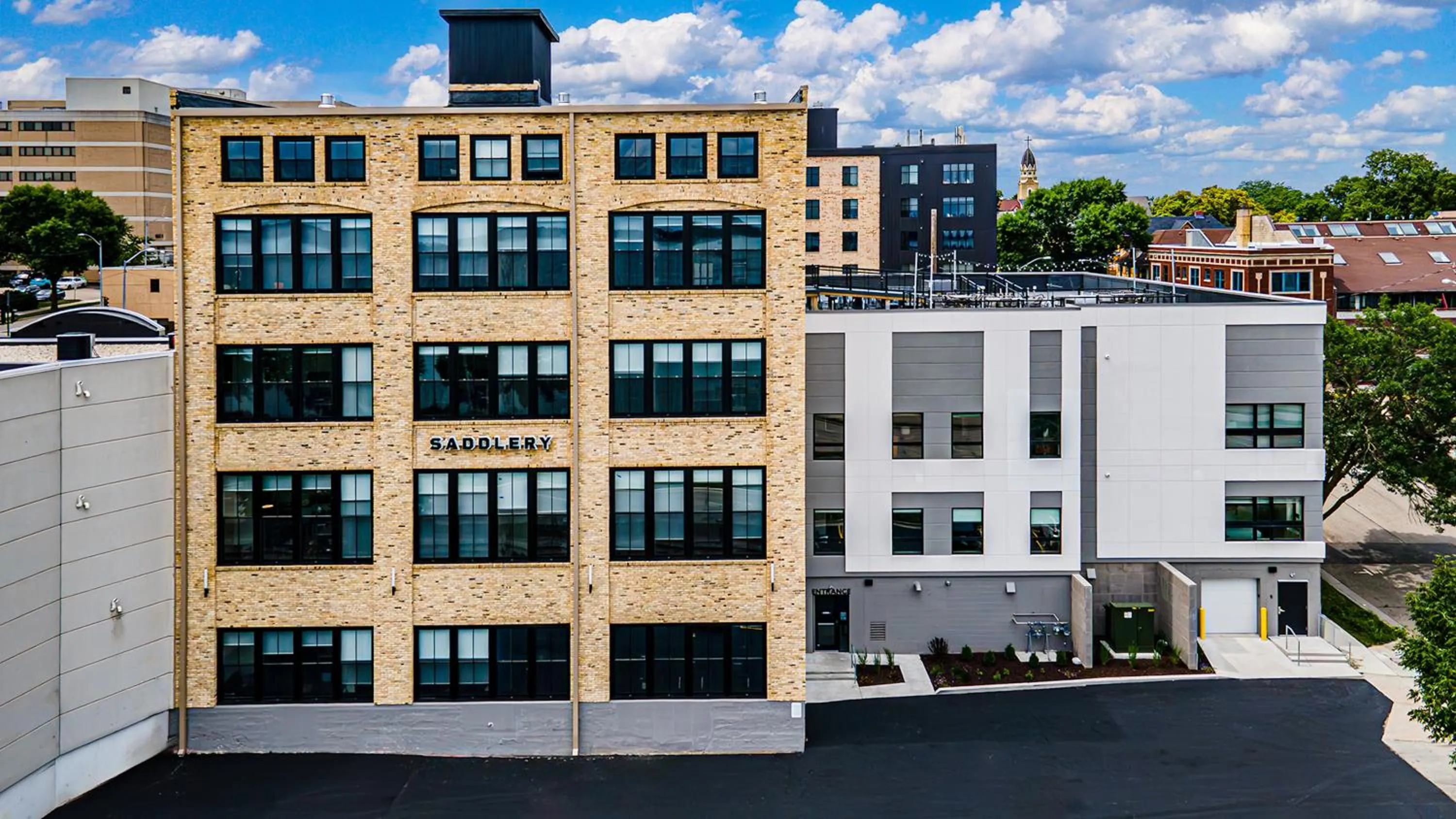 Property building in The Saddlery Madison