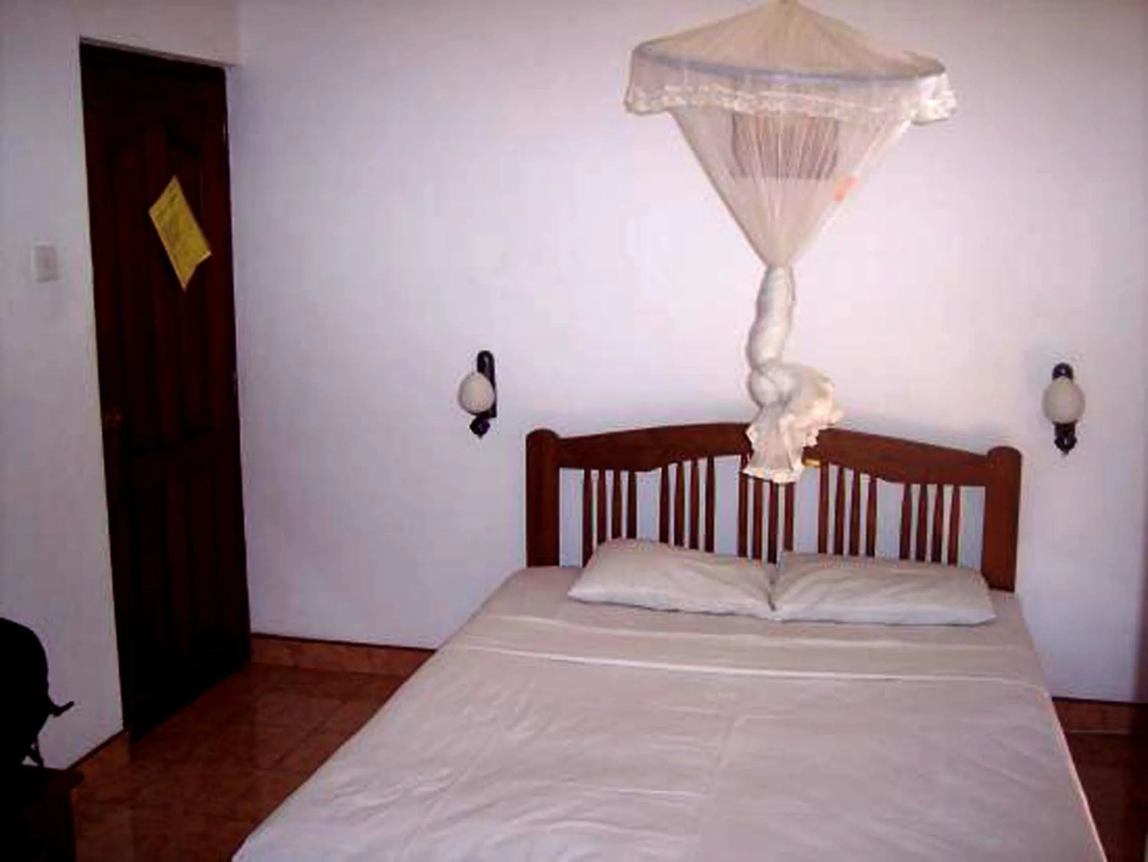 Bed in Amila Guest