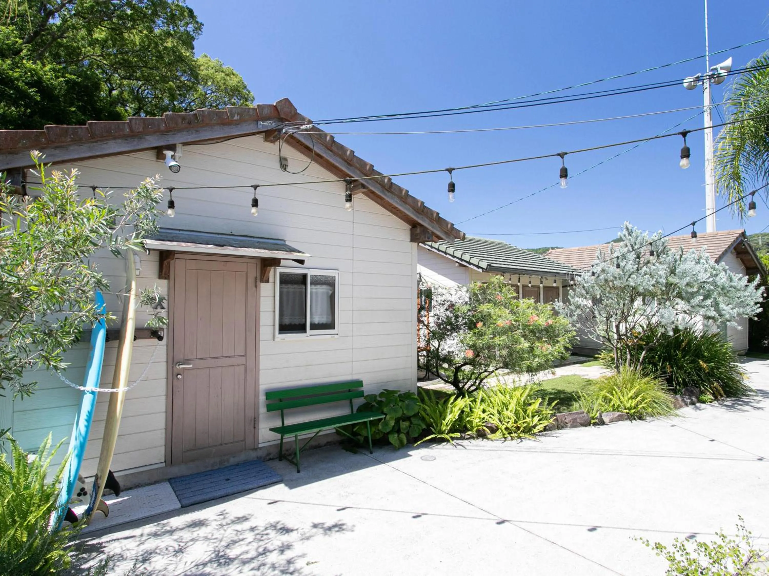 Bedroom in Tabist Guest house Pumping Surf