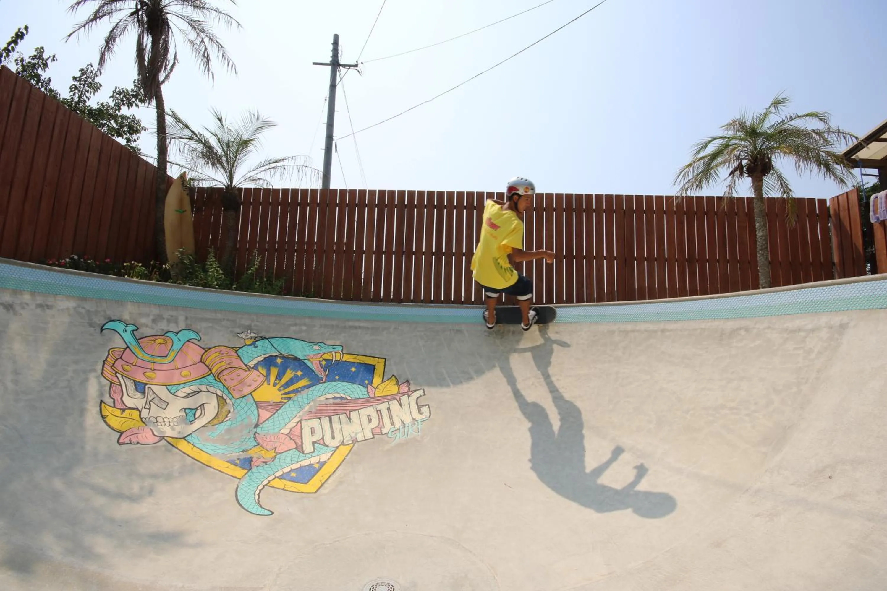 Activities in Tabist Guest house Pumping Surf