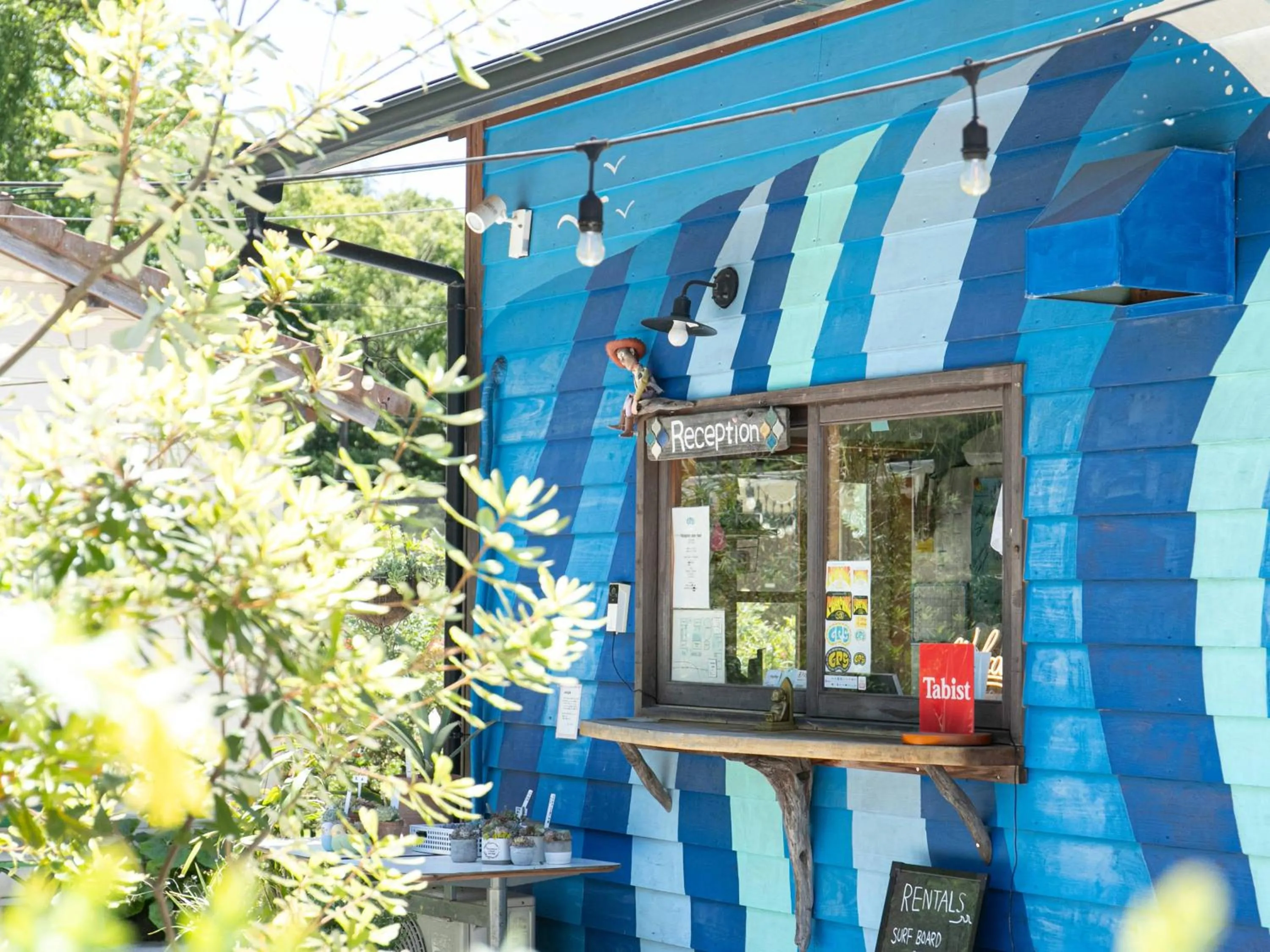 Lobby or reception in Tabist Guest house Pumping Surf