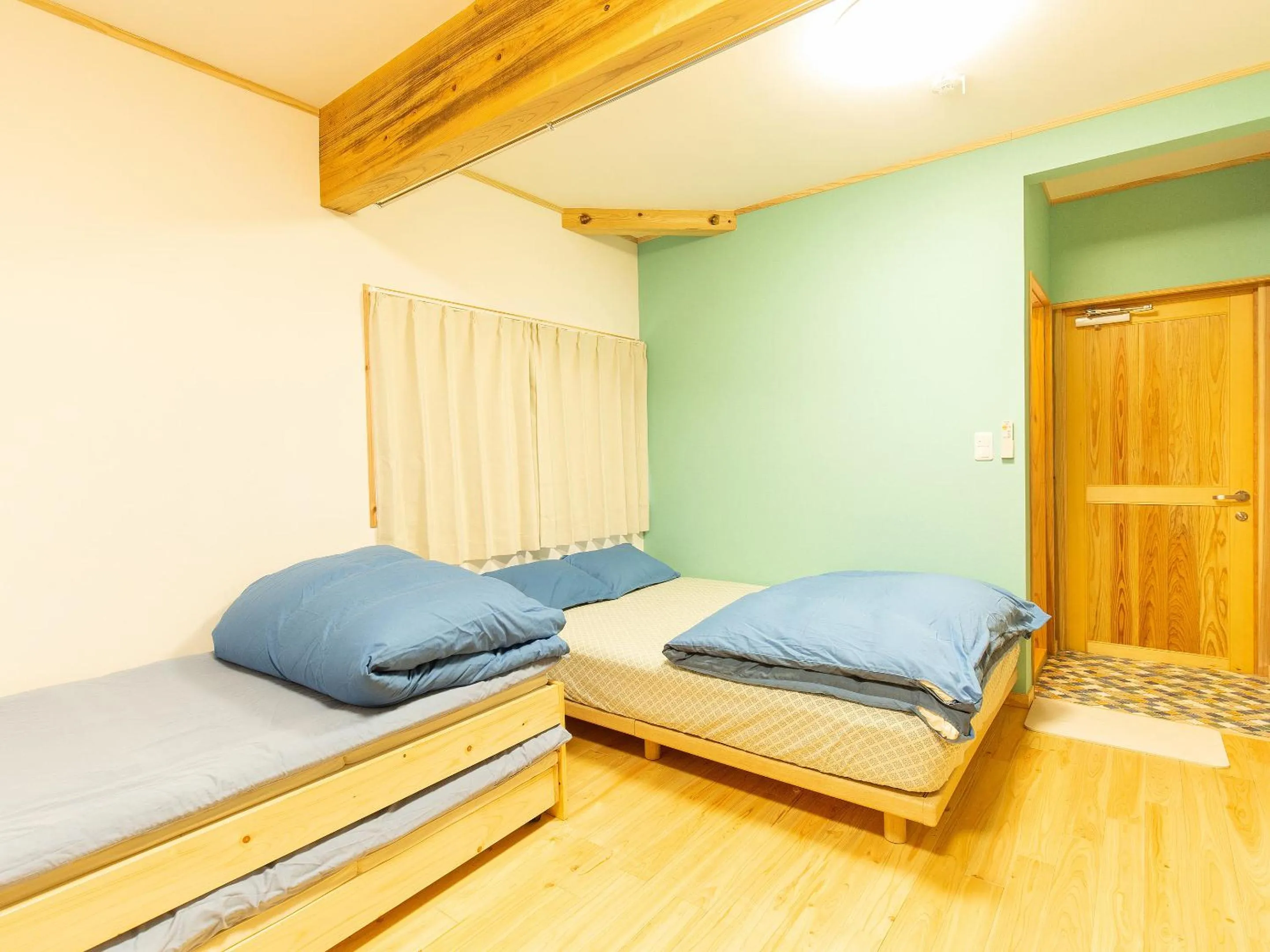 Photo of the whole room, Bed in Tabist Guest house Pumping Surf