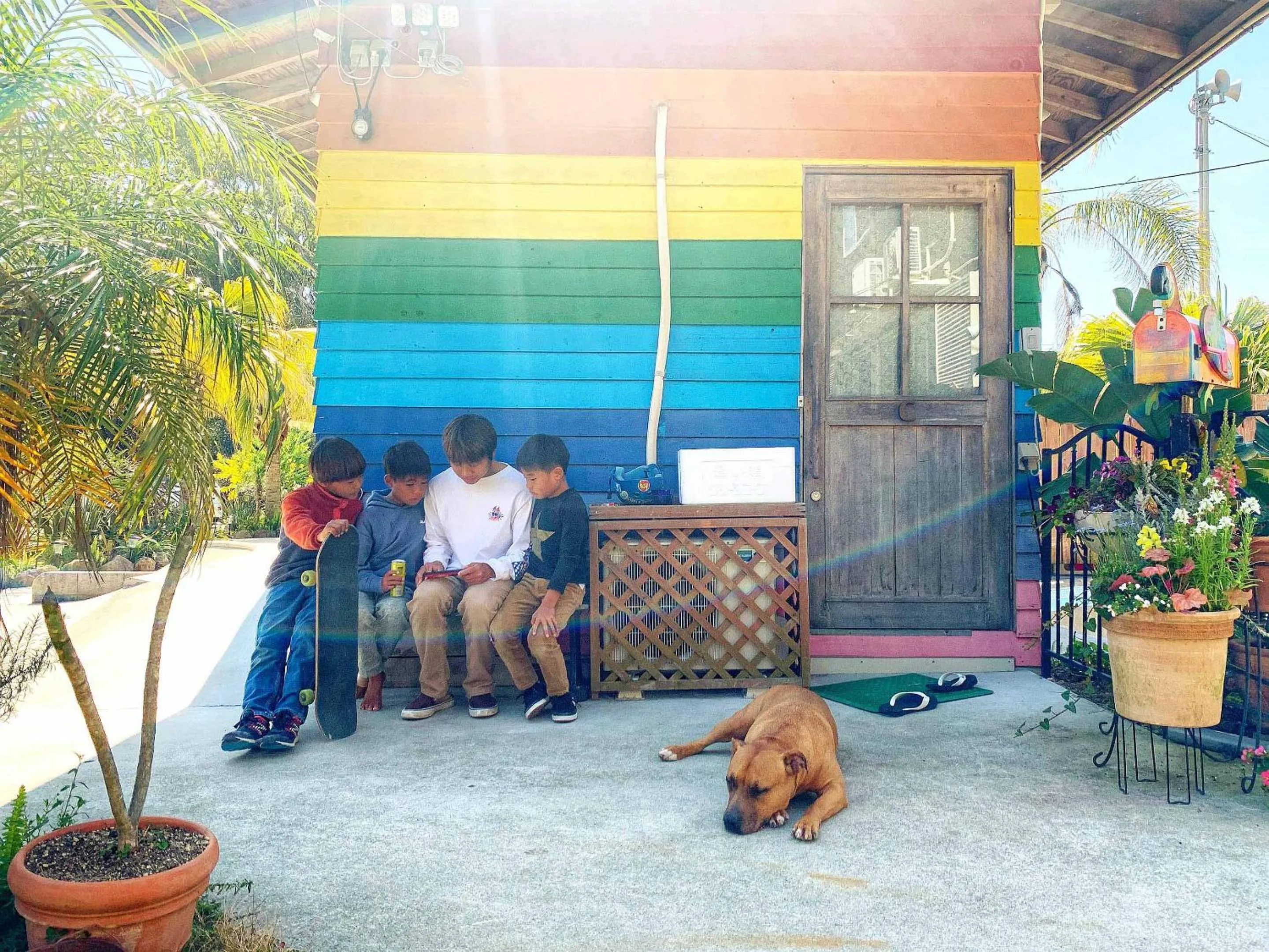 Balcony/Terrace in Tabist Guest house Pumping Surf