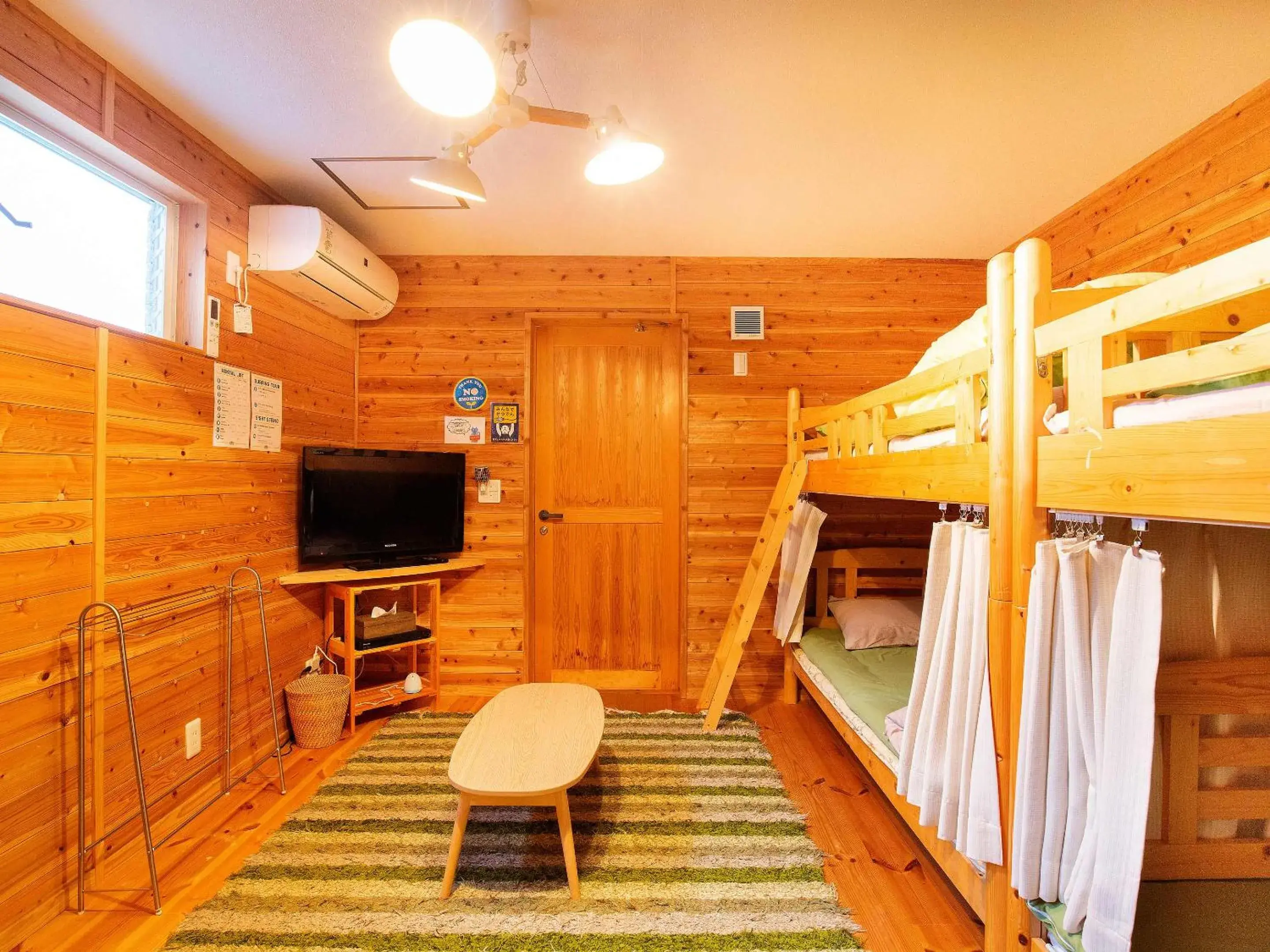 Family Room with Shared Bathroom - single occupancy in Tabist Guest house Pumping Surf Family Room with Shared Bathroom - single occupancy in Tabist Guest house Pumping Surf