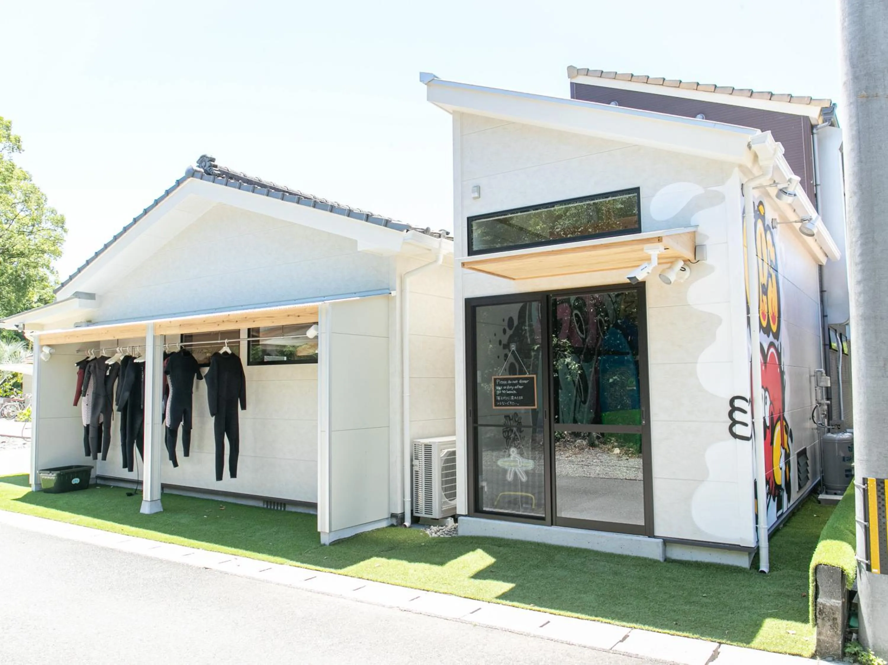 Communal lounge/ TV room in Tabist Guest house Pumping Surf