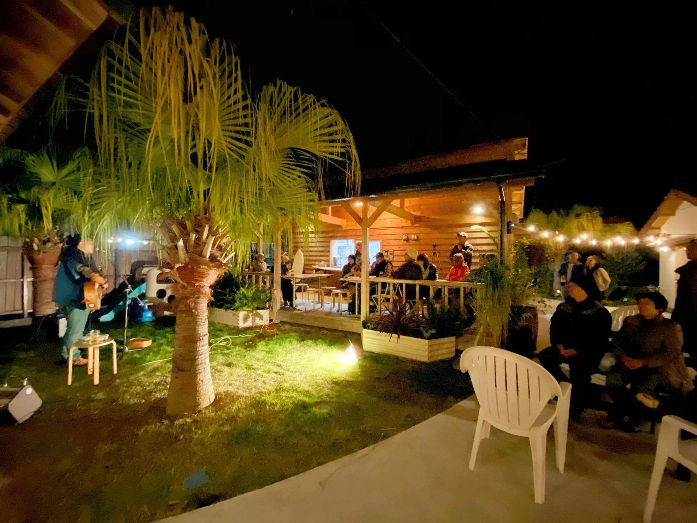 Balcony/Terrace in Tabist Guest house Pumping Surf