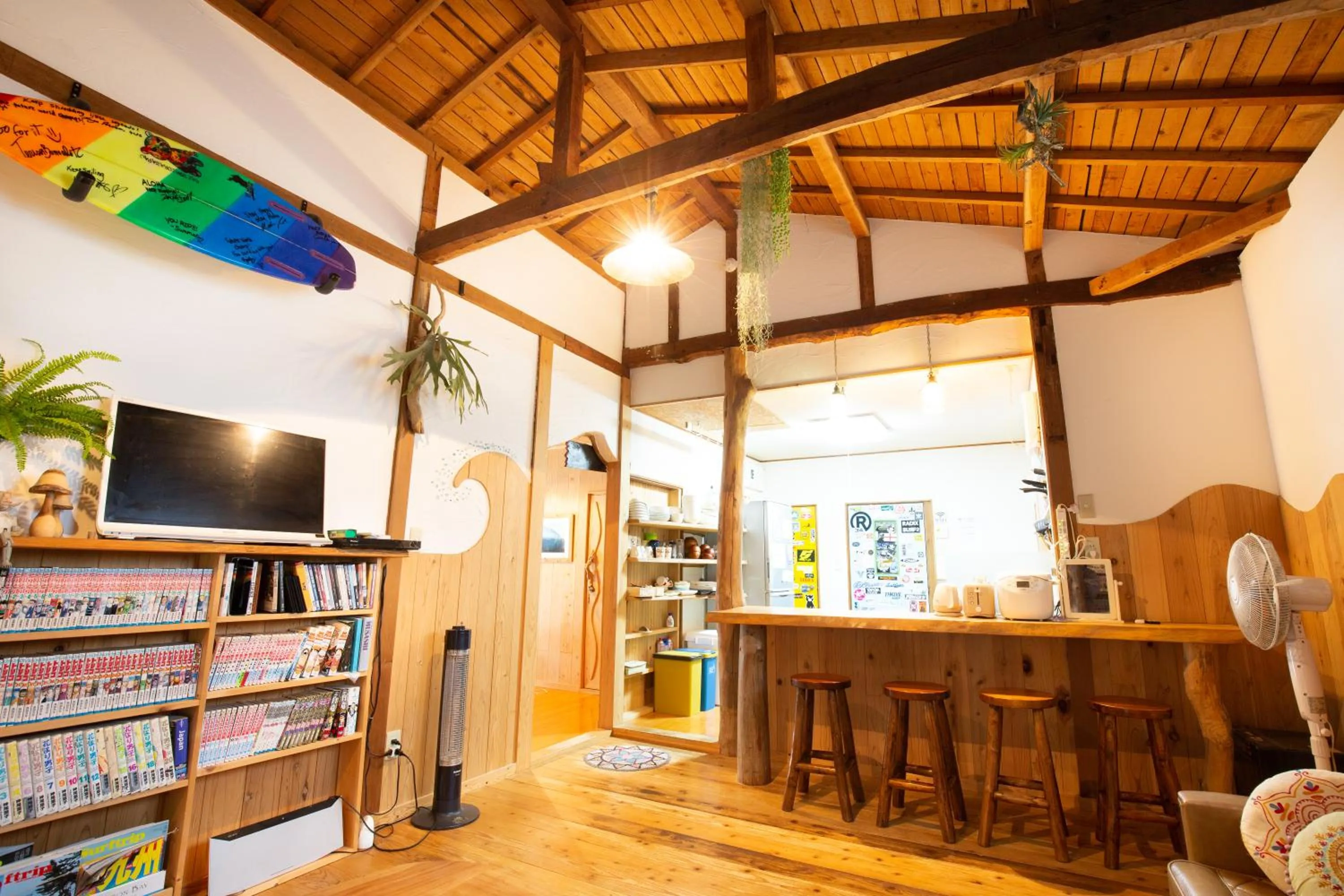 Dining area in Tabist Guest house Pumping Surf