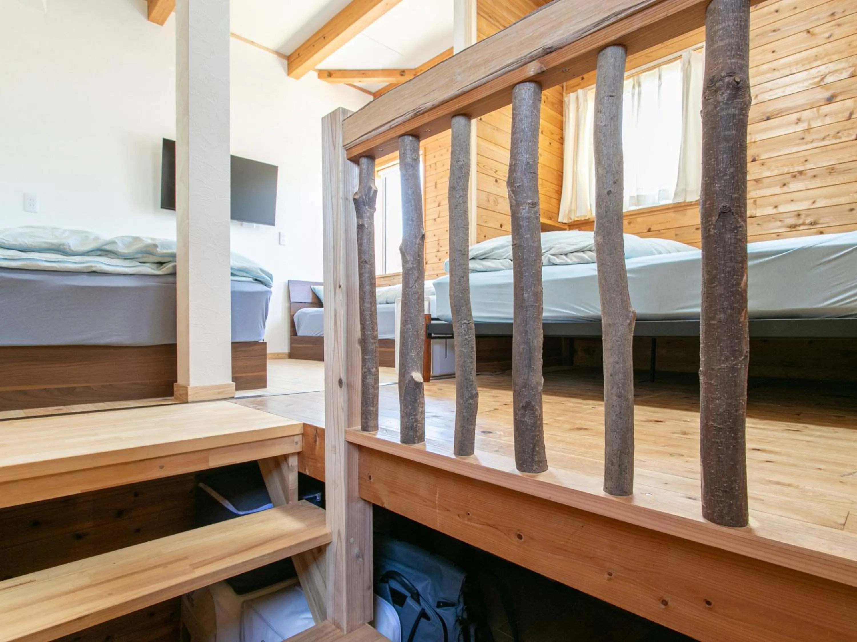 Bedroom, Bed in Tabist Guest house Pumping Surf