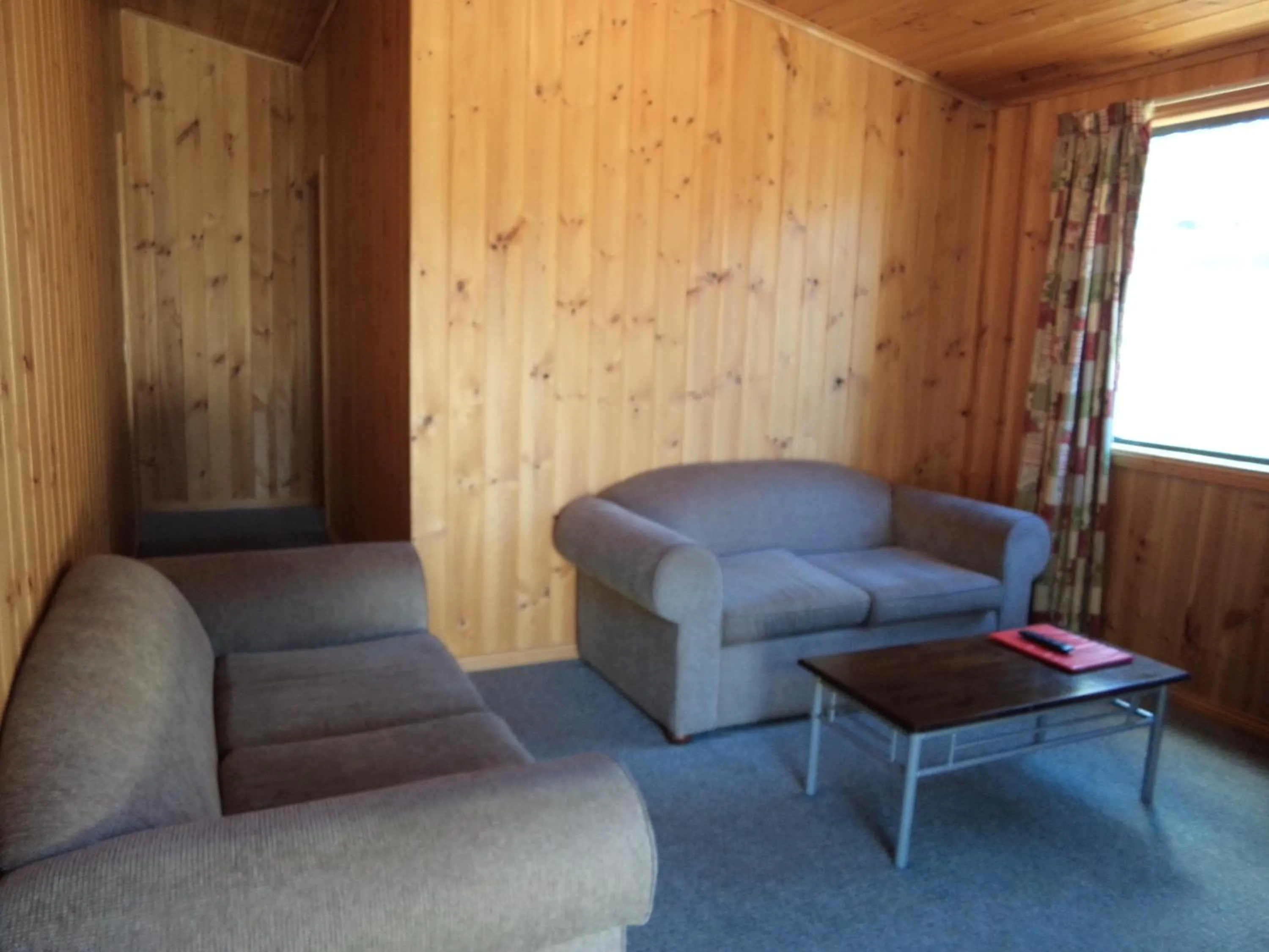 Living room in Bicheno East Coast Holiday Park