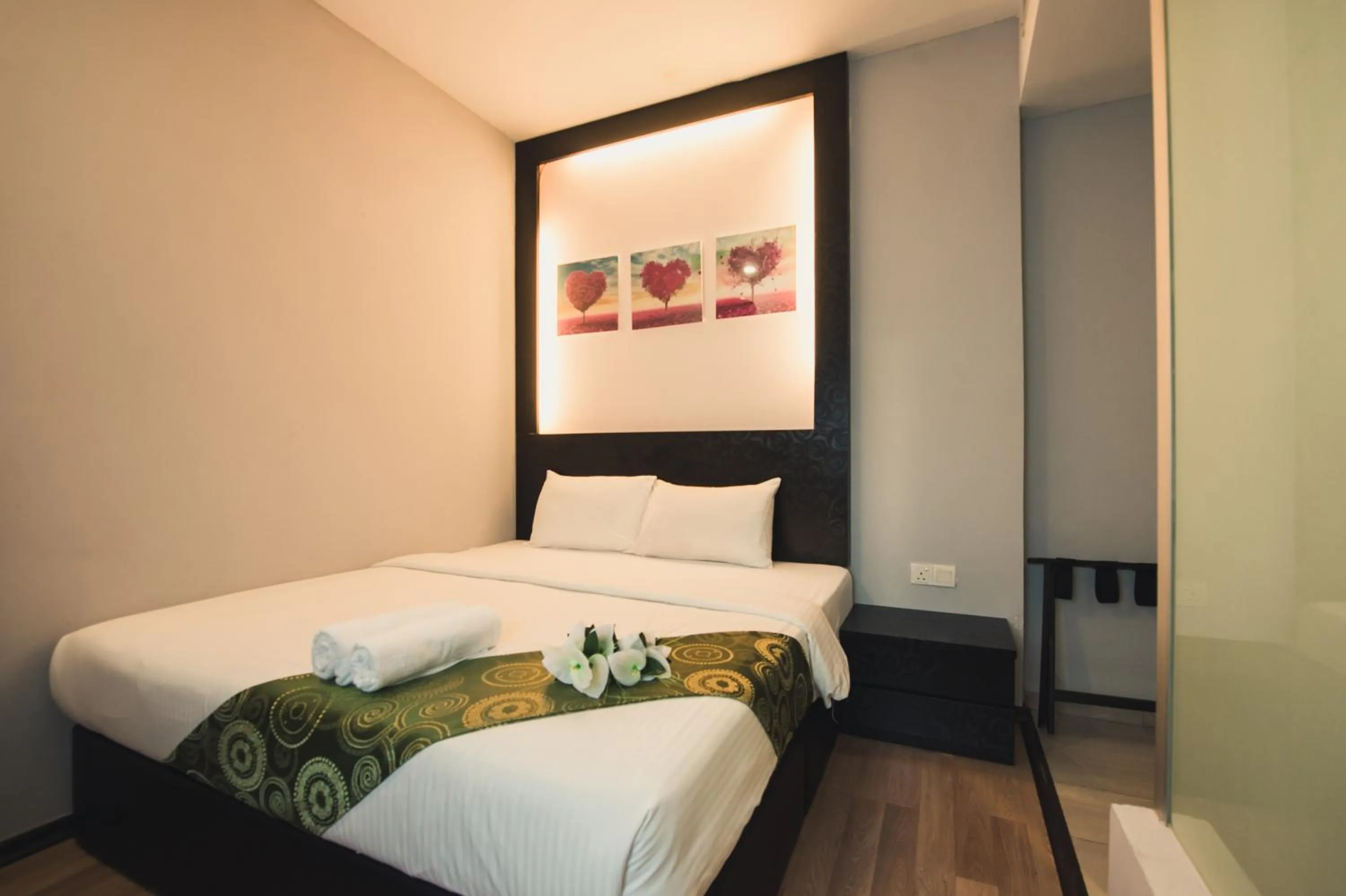 Bed in Hotel CIQ @ Wong Ah Fook