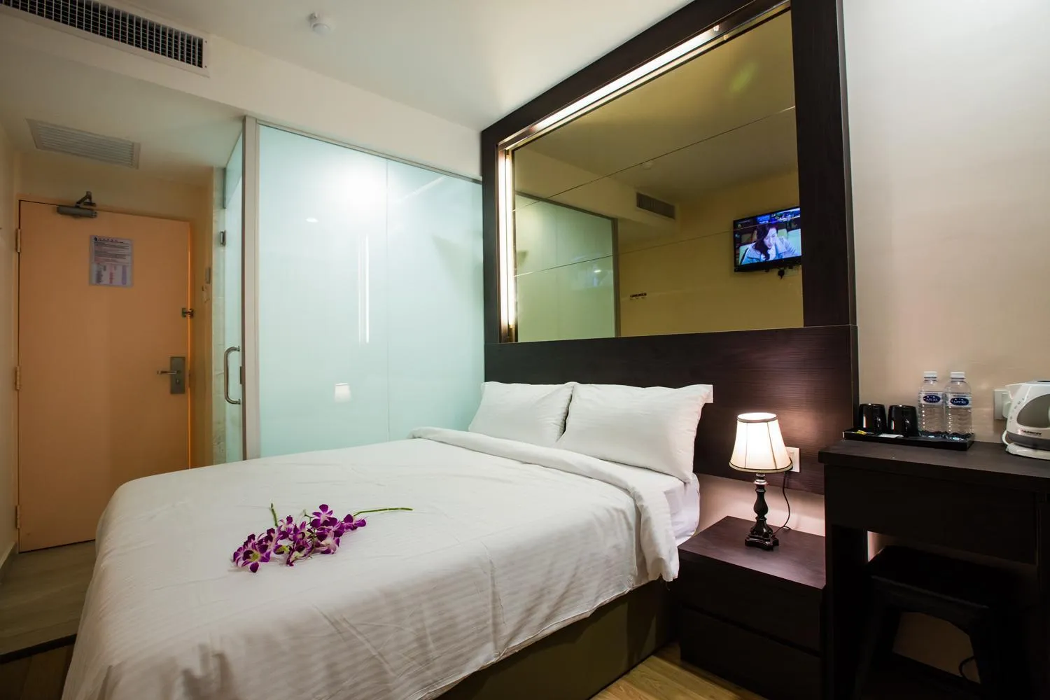 Bed in Hotel CIQ @ Wong Ah Fook