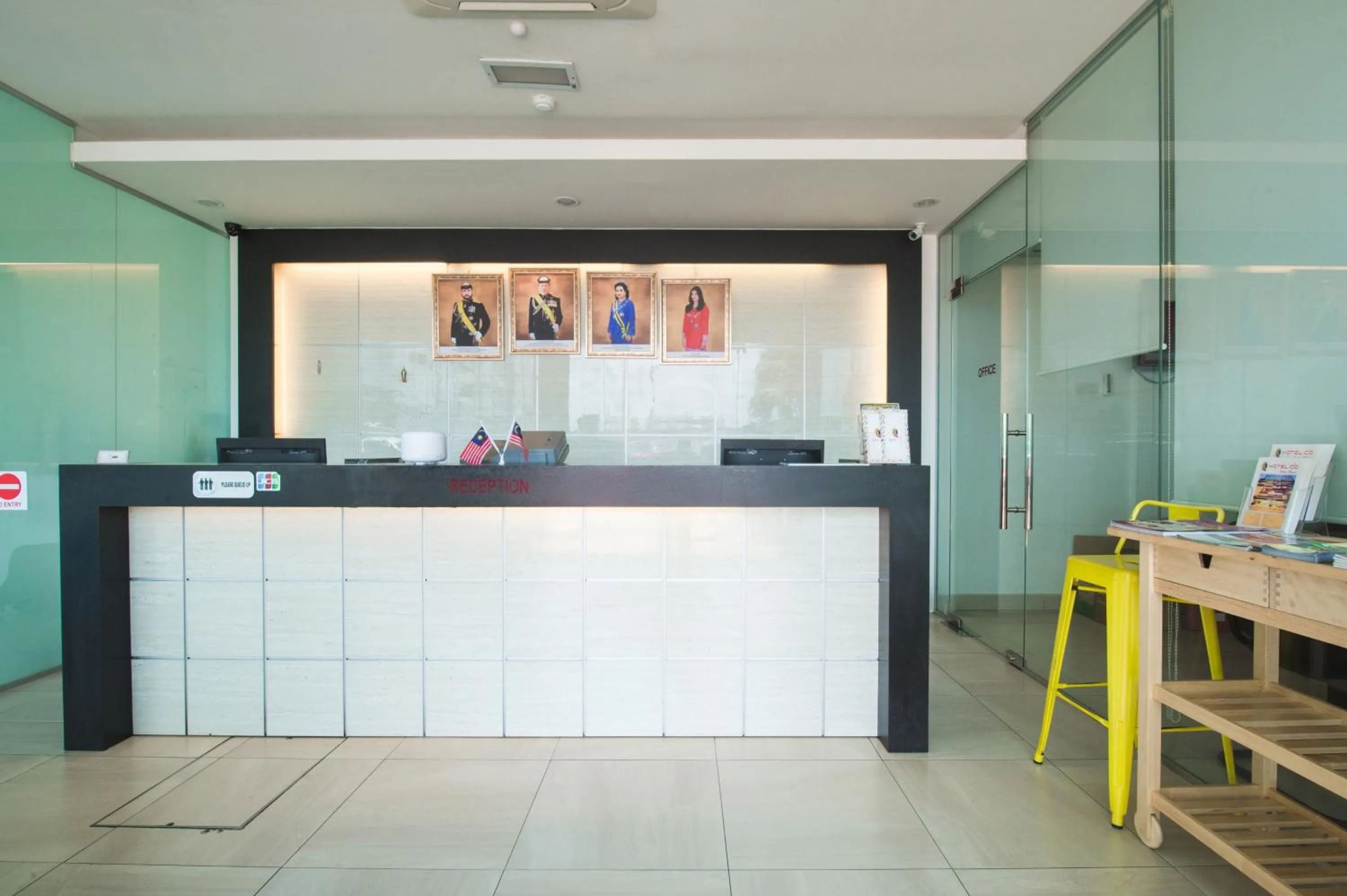 Lobby or reception in Hotel CIQ @ Wong Ah Fook