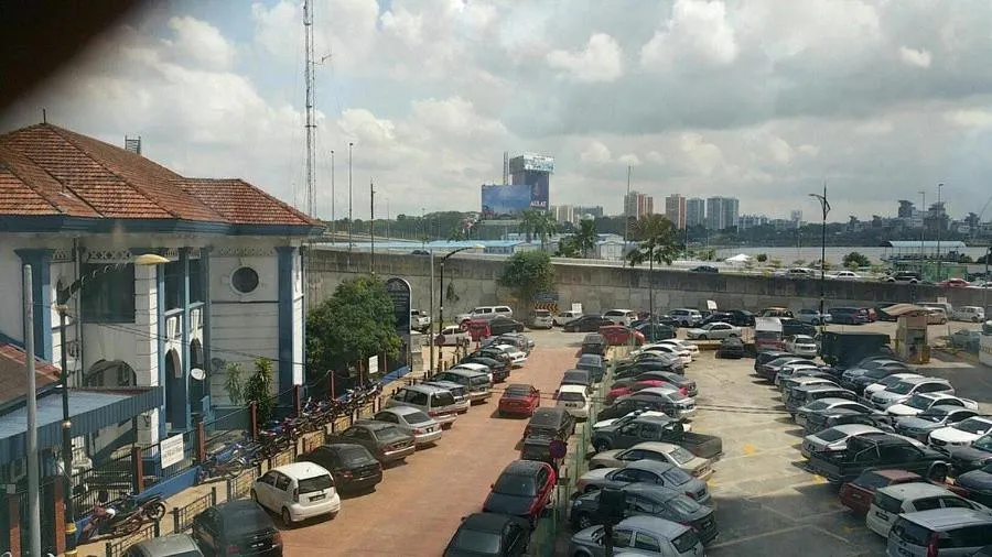 Landmark view in Hotel CIQ @ Wong Ah Fook