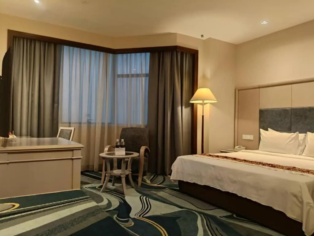 Bed in Imperial Hotel Miri