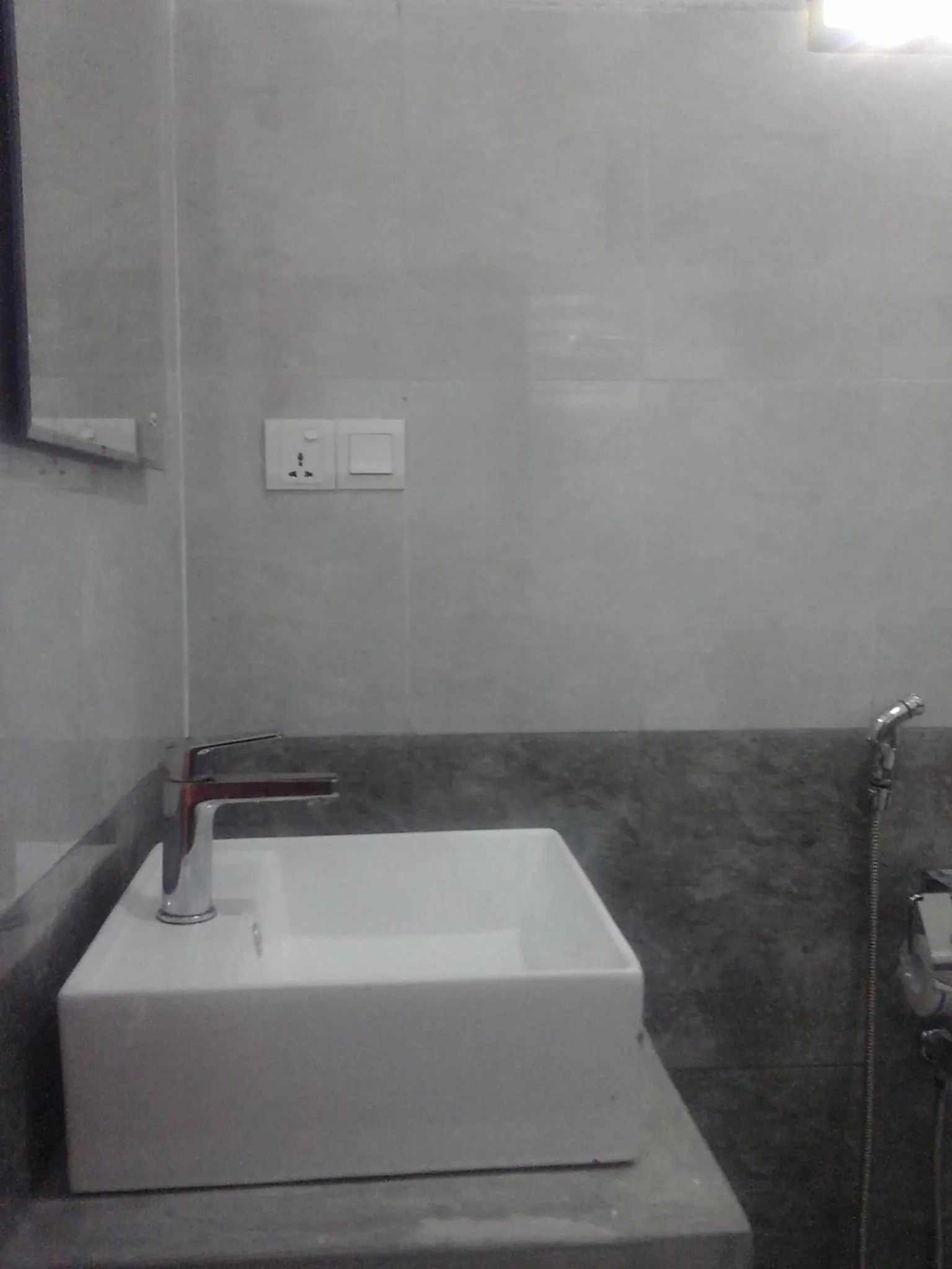 Bathroom in Peacock Wings Guest