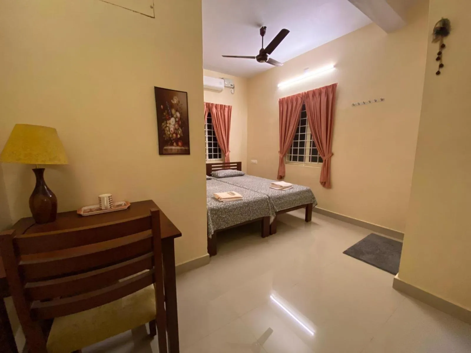 Bed in Gloria Homestay