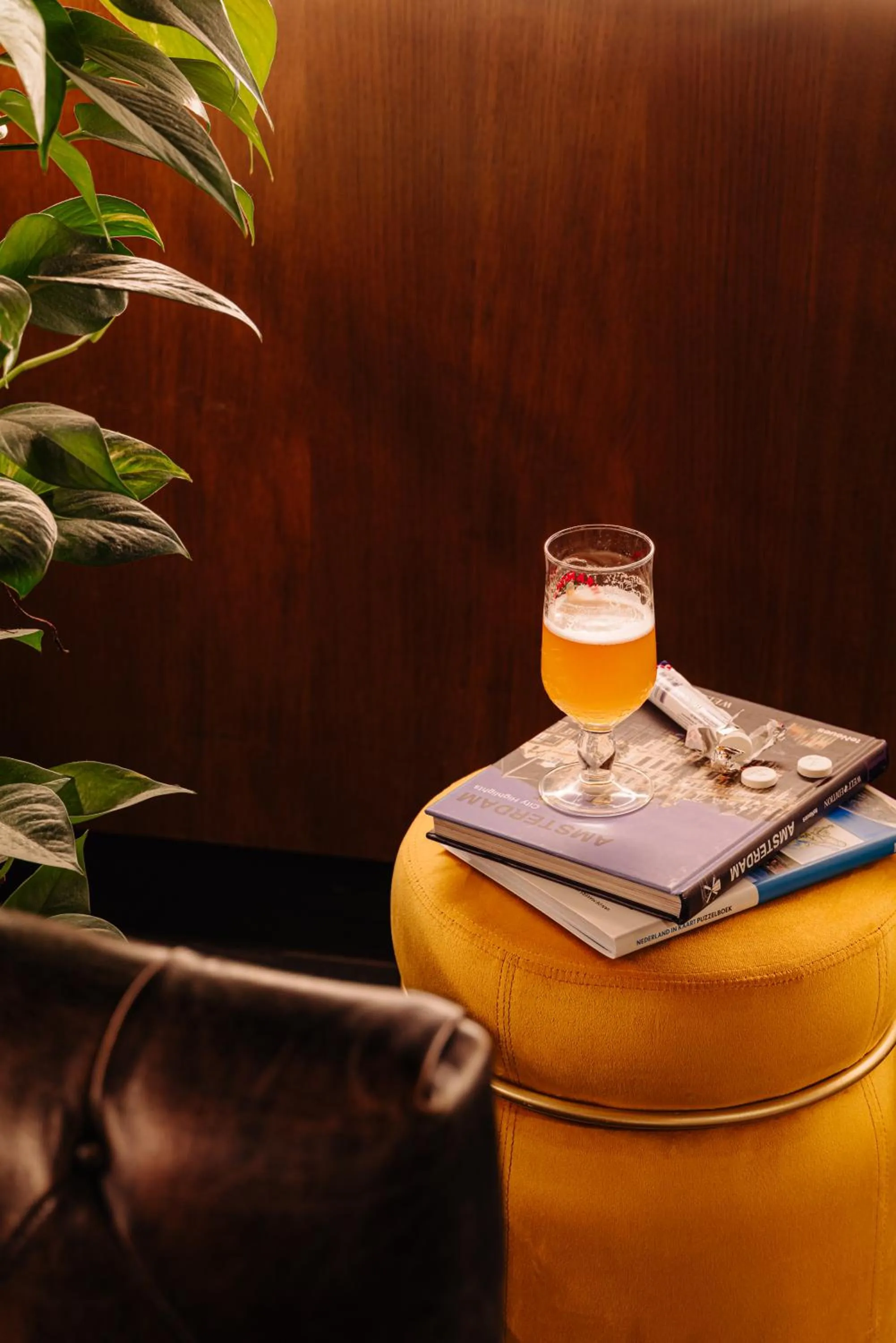 Lobby or reception in Eden Hotel Amsterdam