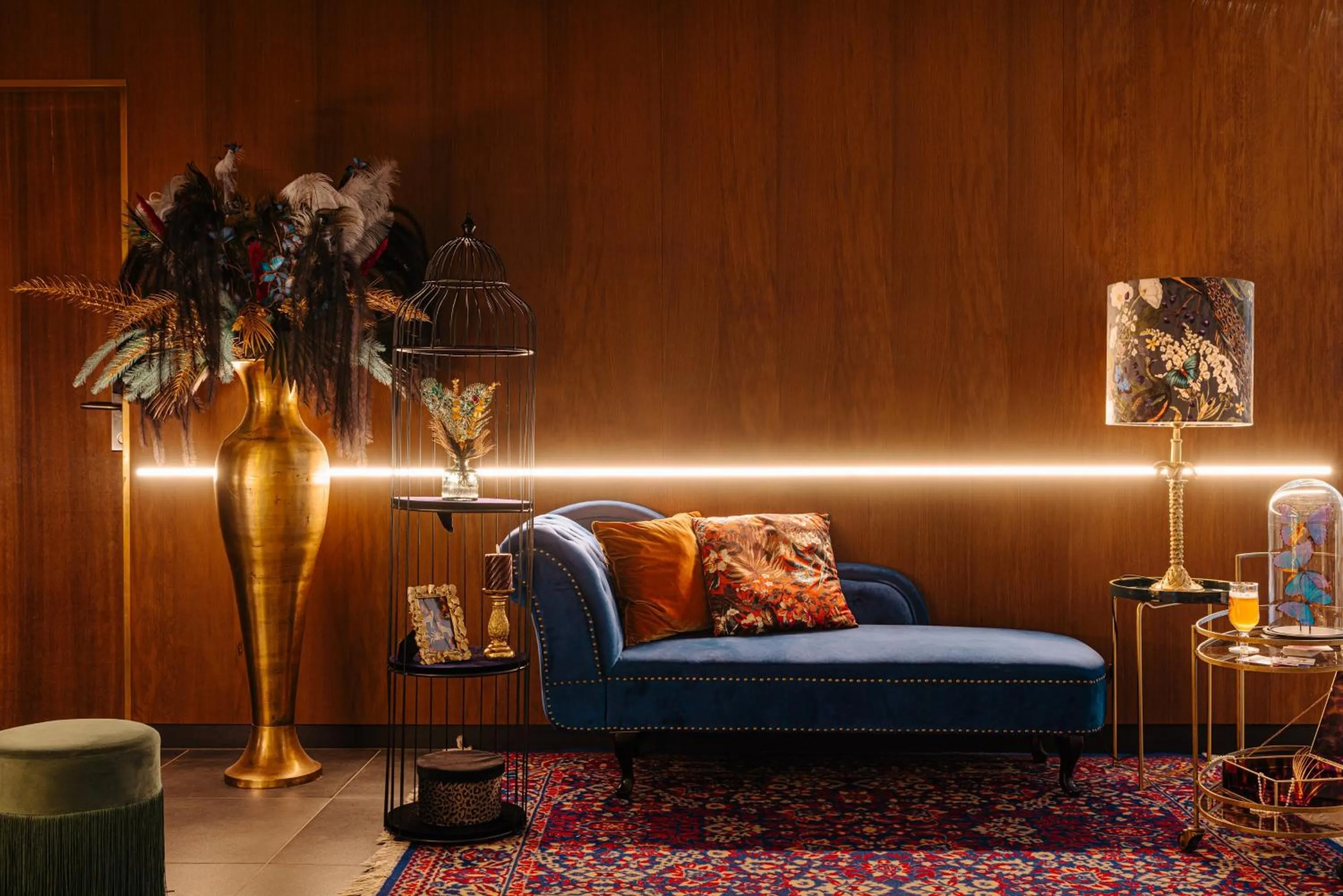 Lobby or reception in NYX Hotel Amsterdam Rembrandt Square