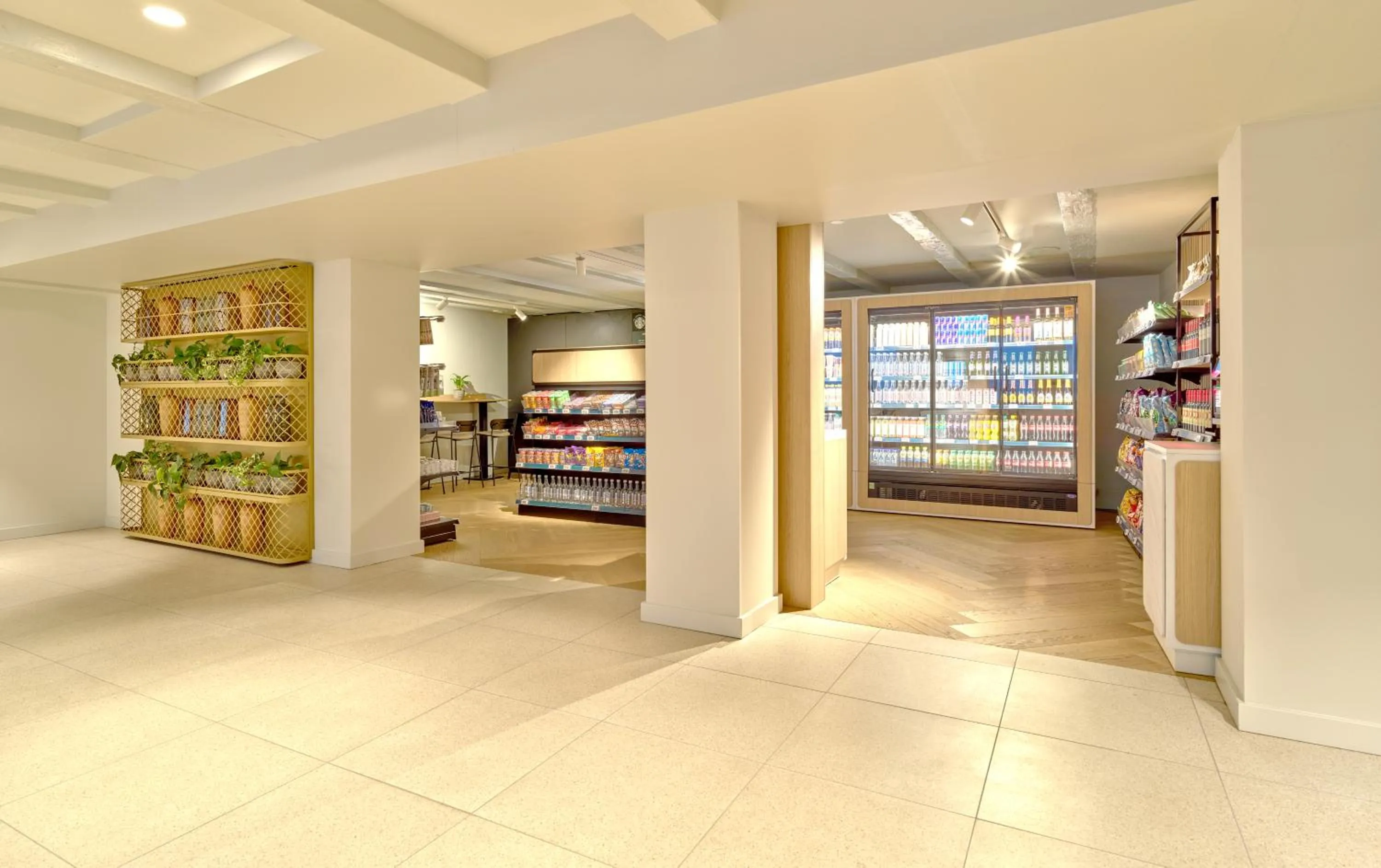 Supermarket/grocery shop in Eden Hotel Amsterdam
