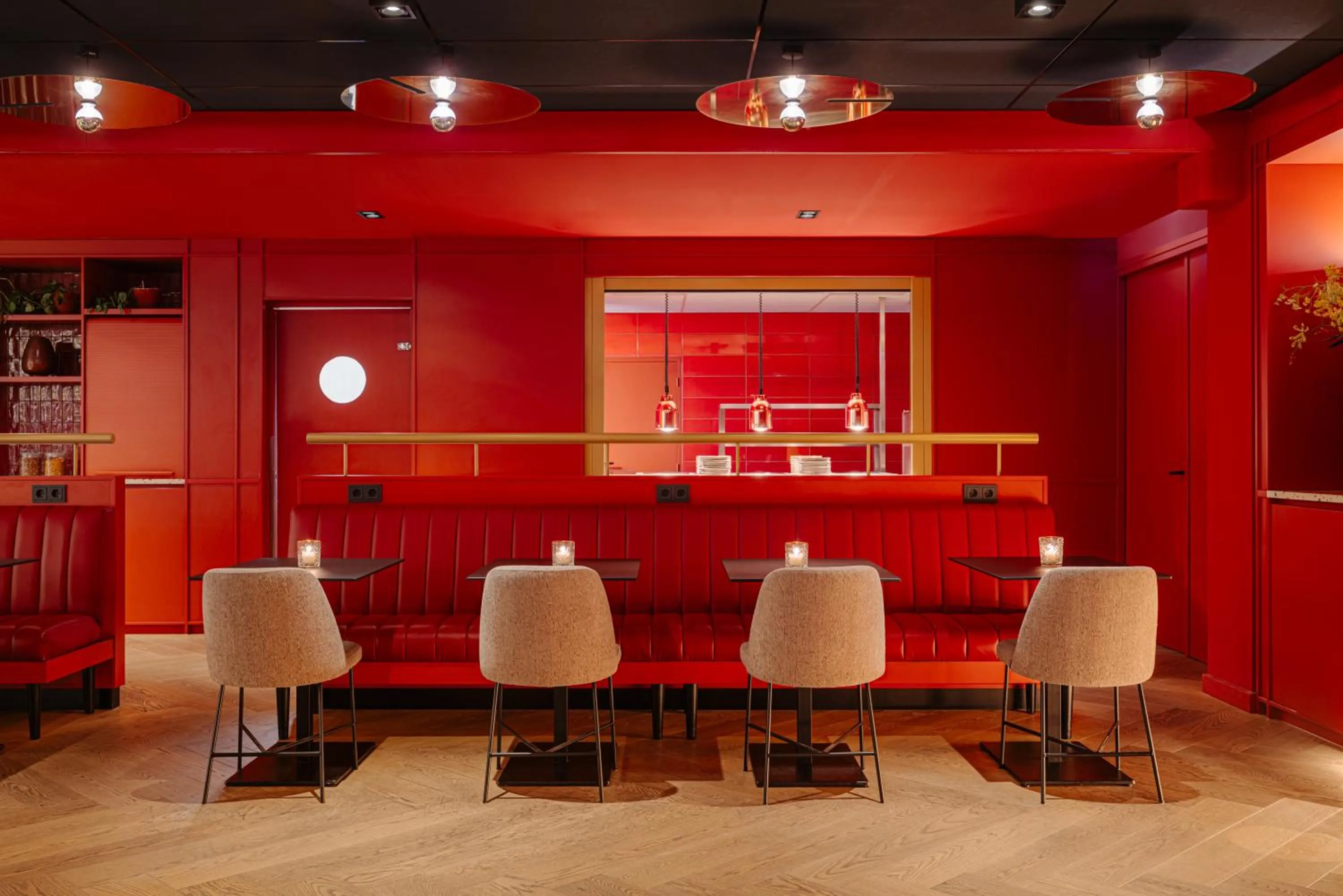 Restaurant/places to eat in Eden Hotel Amsterdam