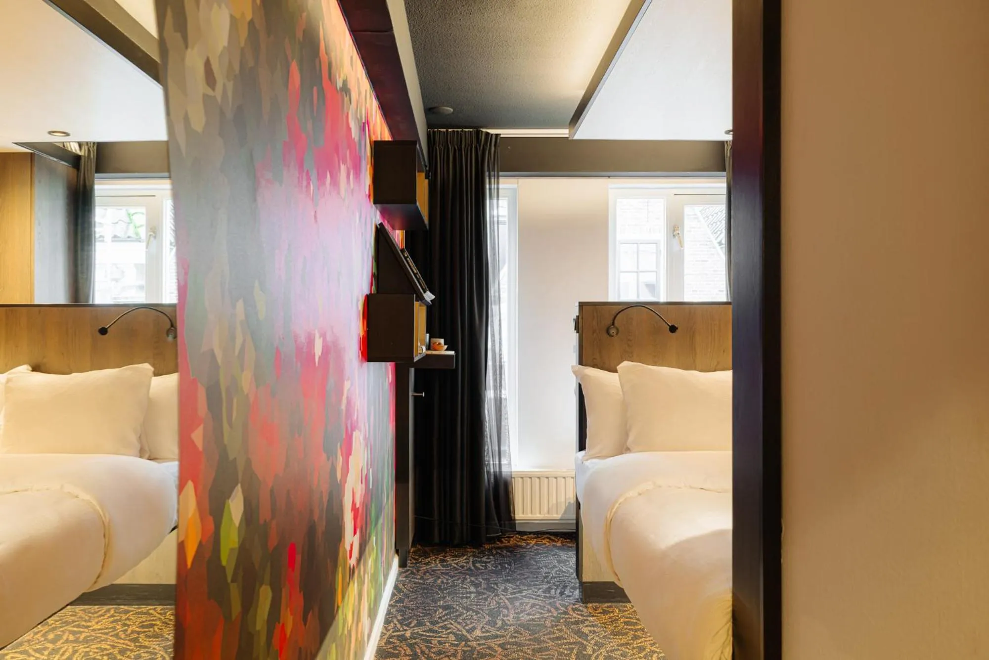 Bedroom, Bed in Eden Hotel Amsterdam