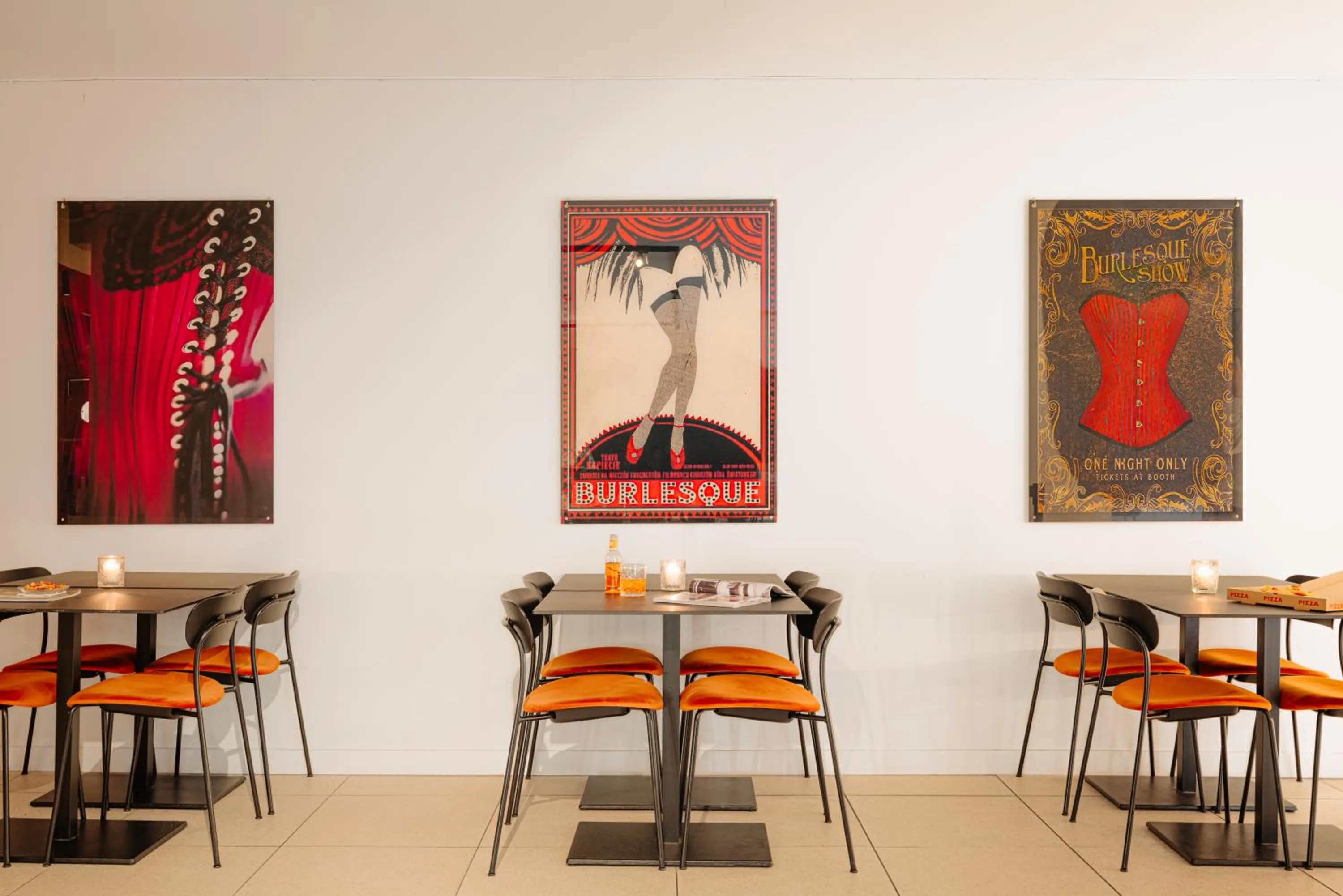 Restaurant/places to eat in Eden Hotel Amsterdam