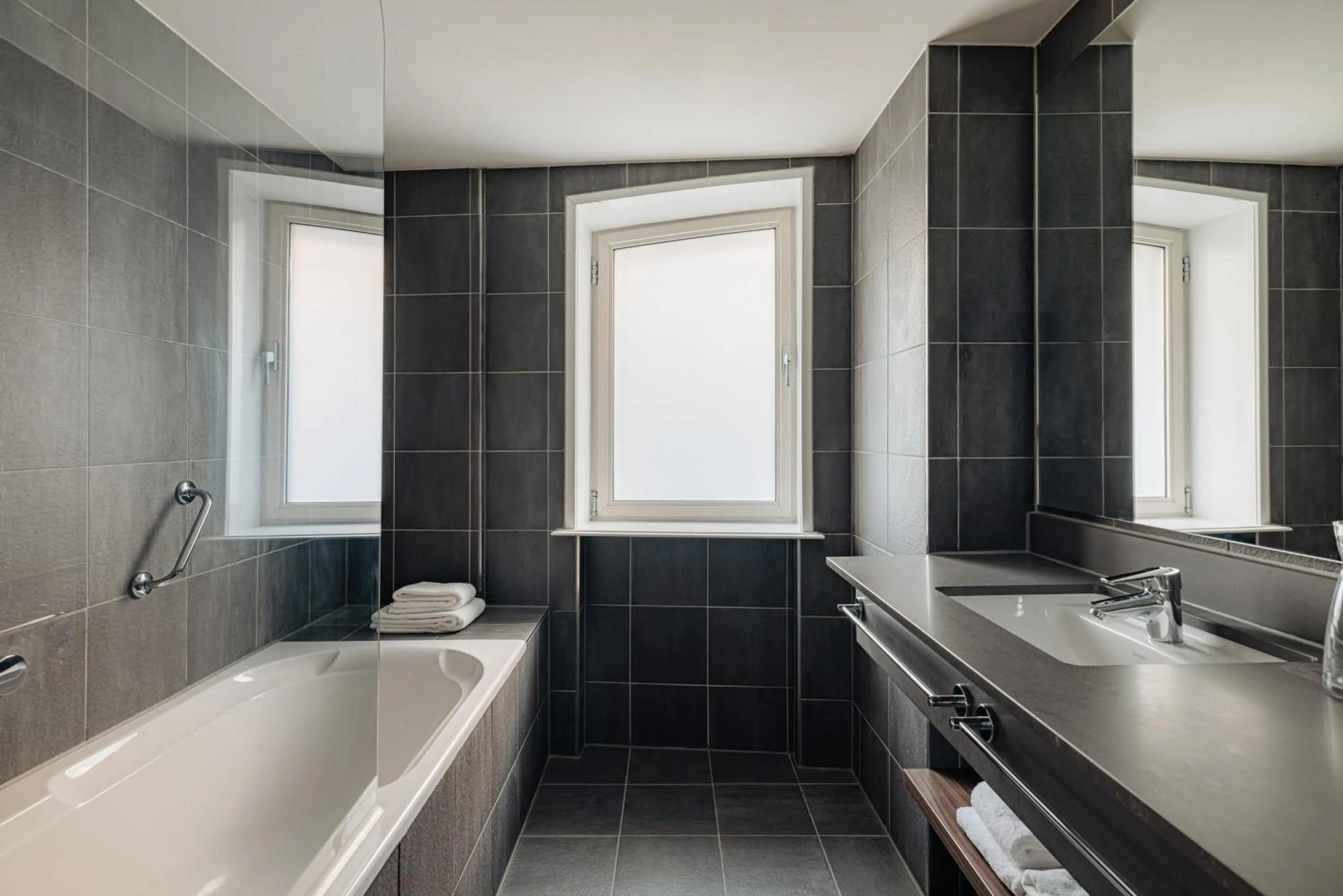 Bathroom in NYX Hotel Amsterdam Rembrandt Square