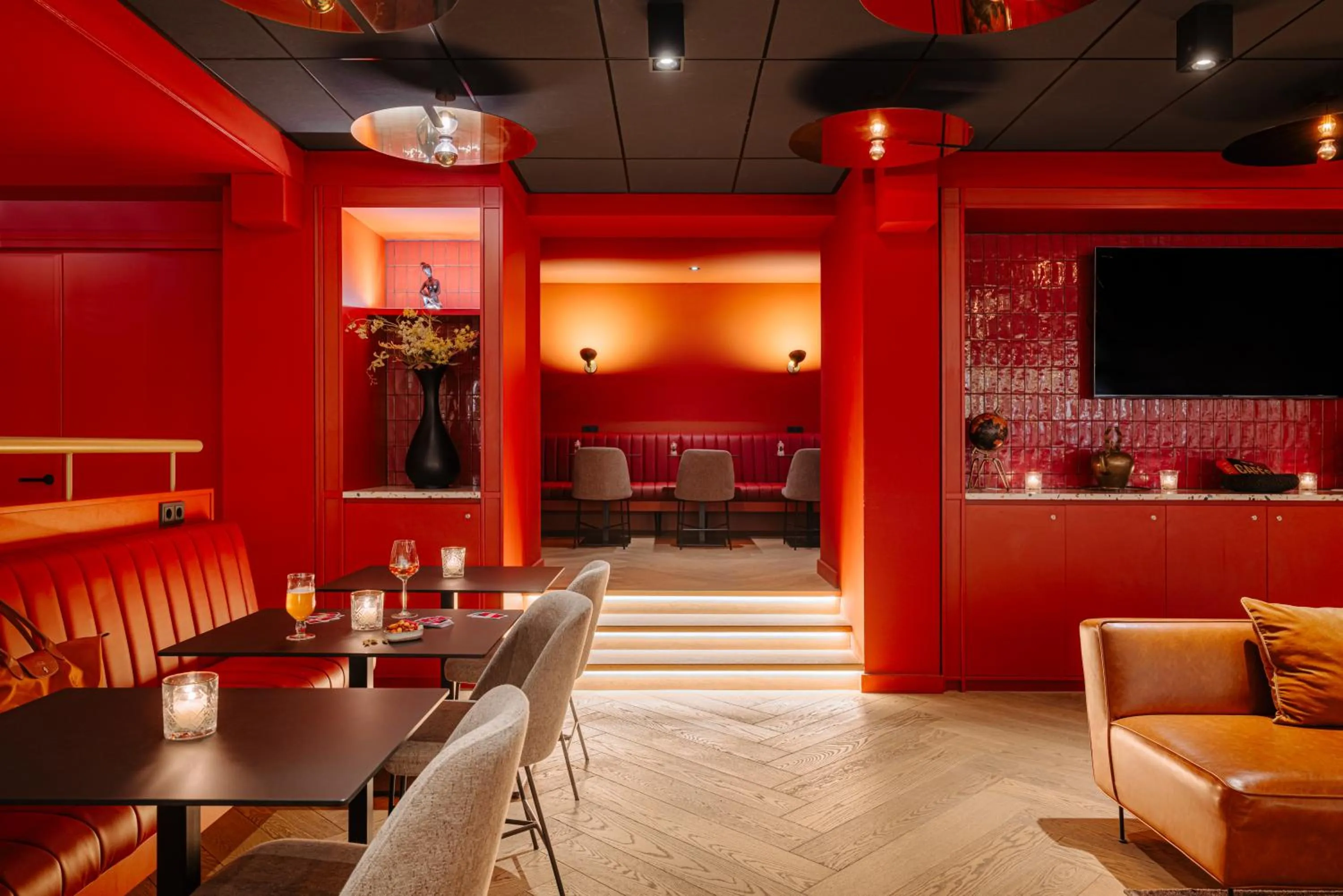 Restaurant/places to eat in Eden Hotel Amsterdam