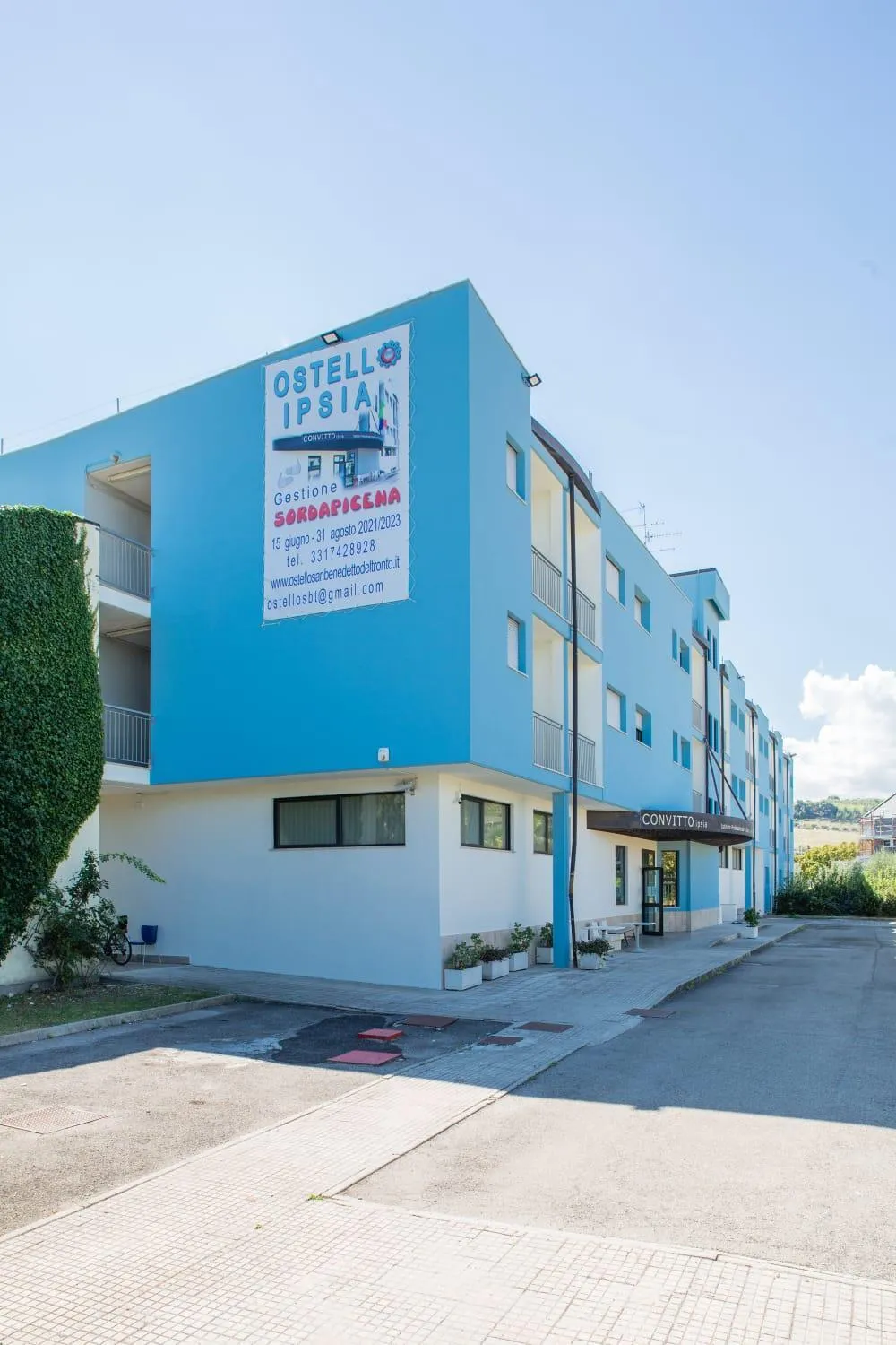 Property building in Ostello Ipsia