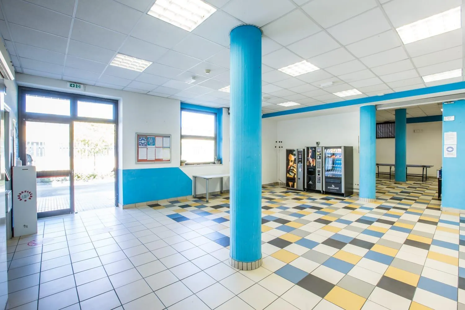 Lobby or reception in Ostello Ipsia