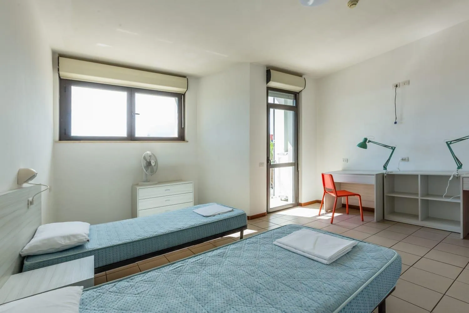 Photo of the whole room in Ostello Ipsia