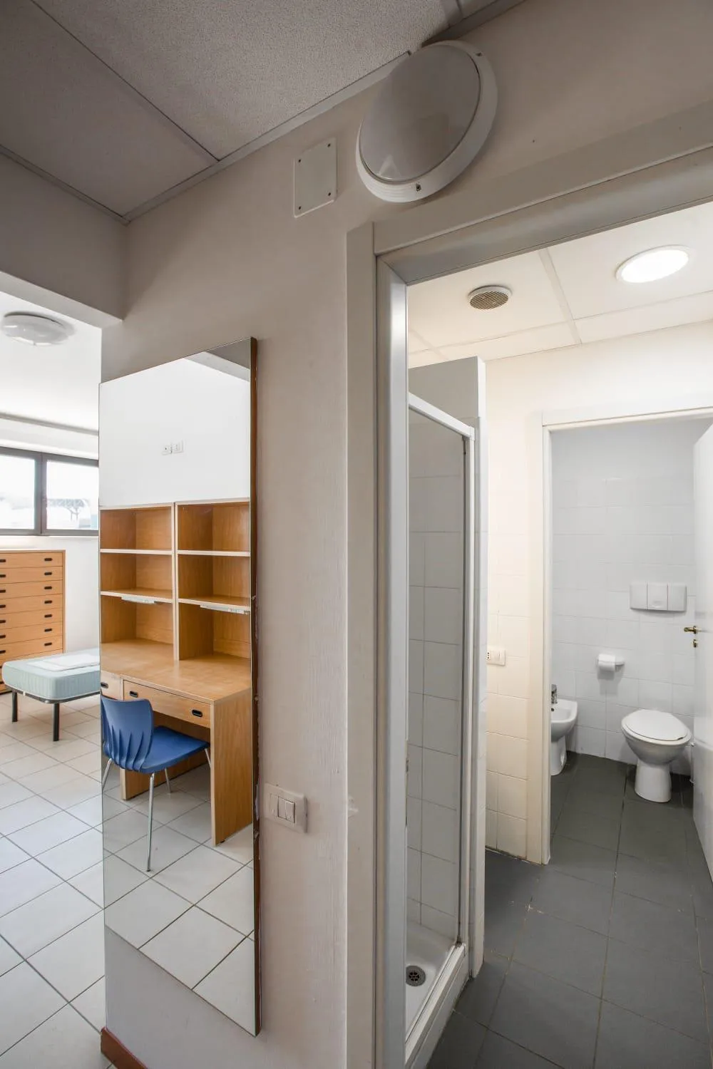 Bathroom in Ostello Ipsia