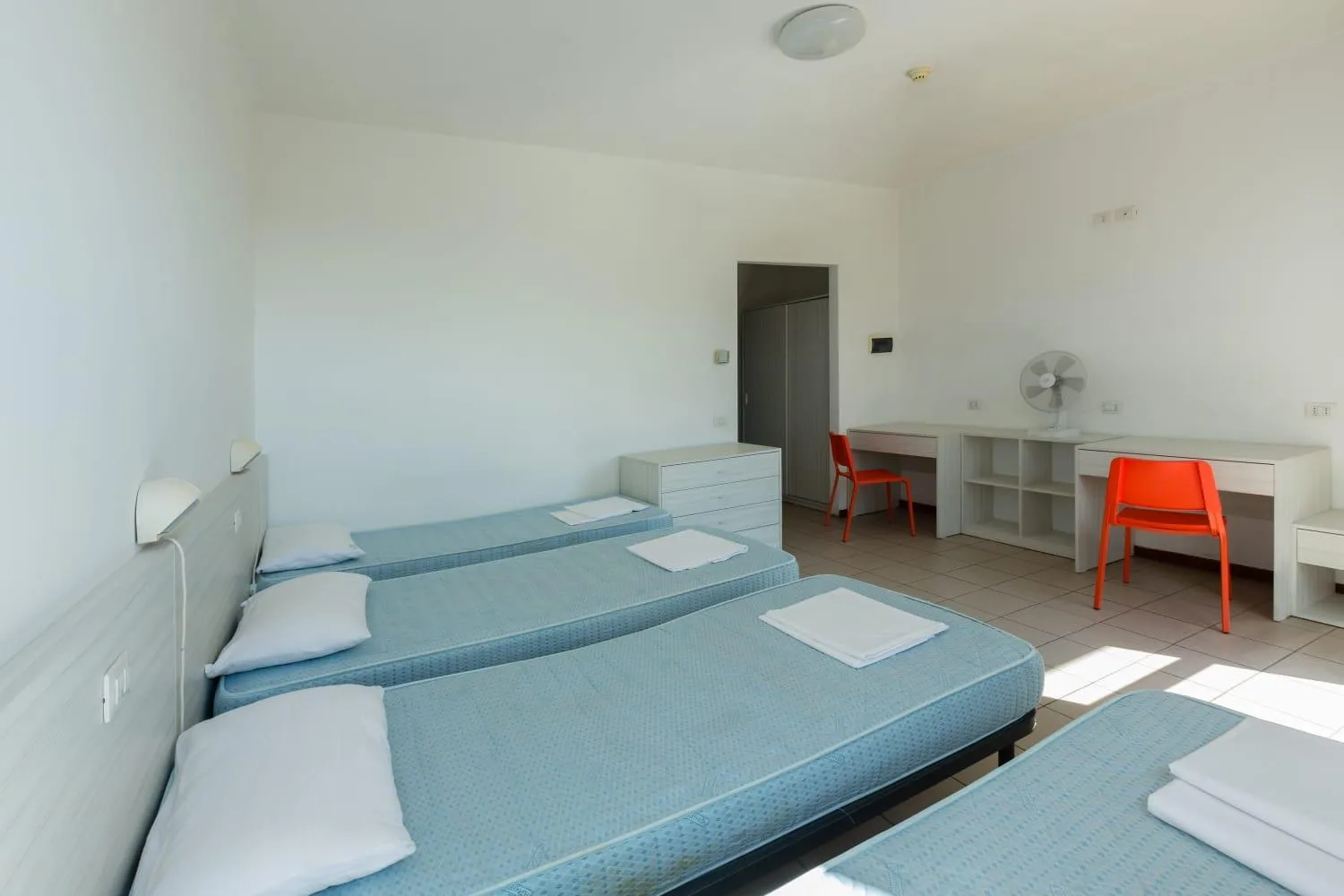 Photo of the whole room in Ostello Ipsia