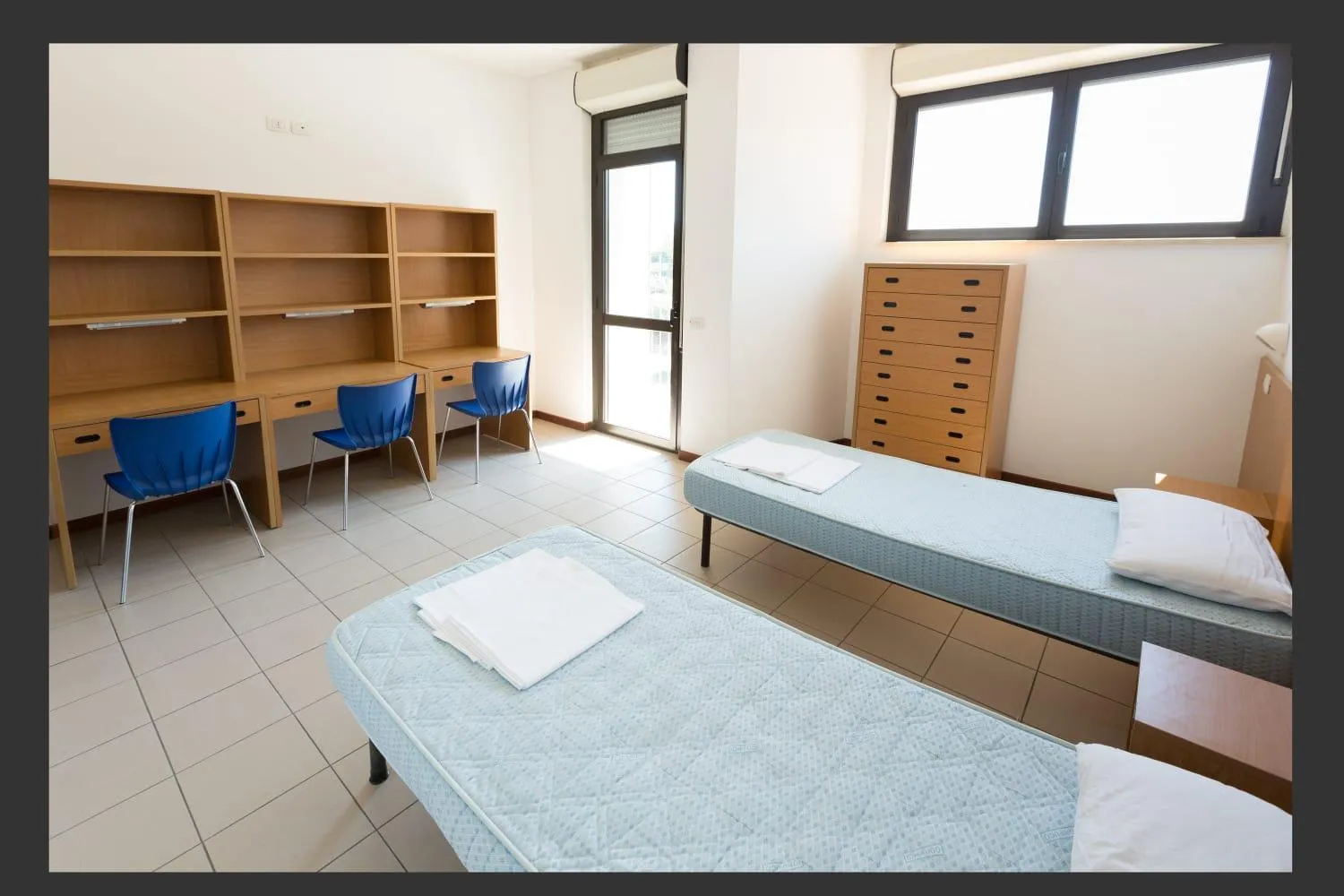 Photo of the whole room in Ostello Ipsia