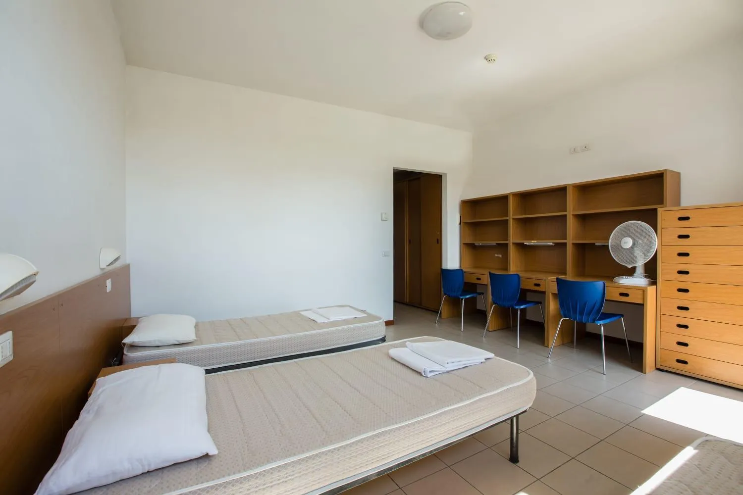 Photo of the whole room in Ostello Ipsia