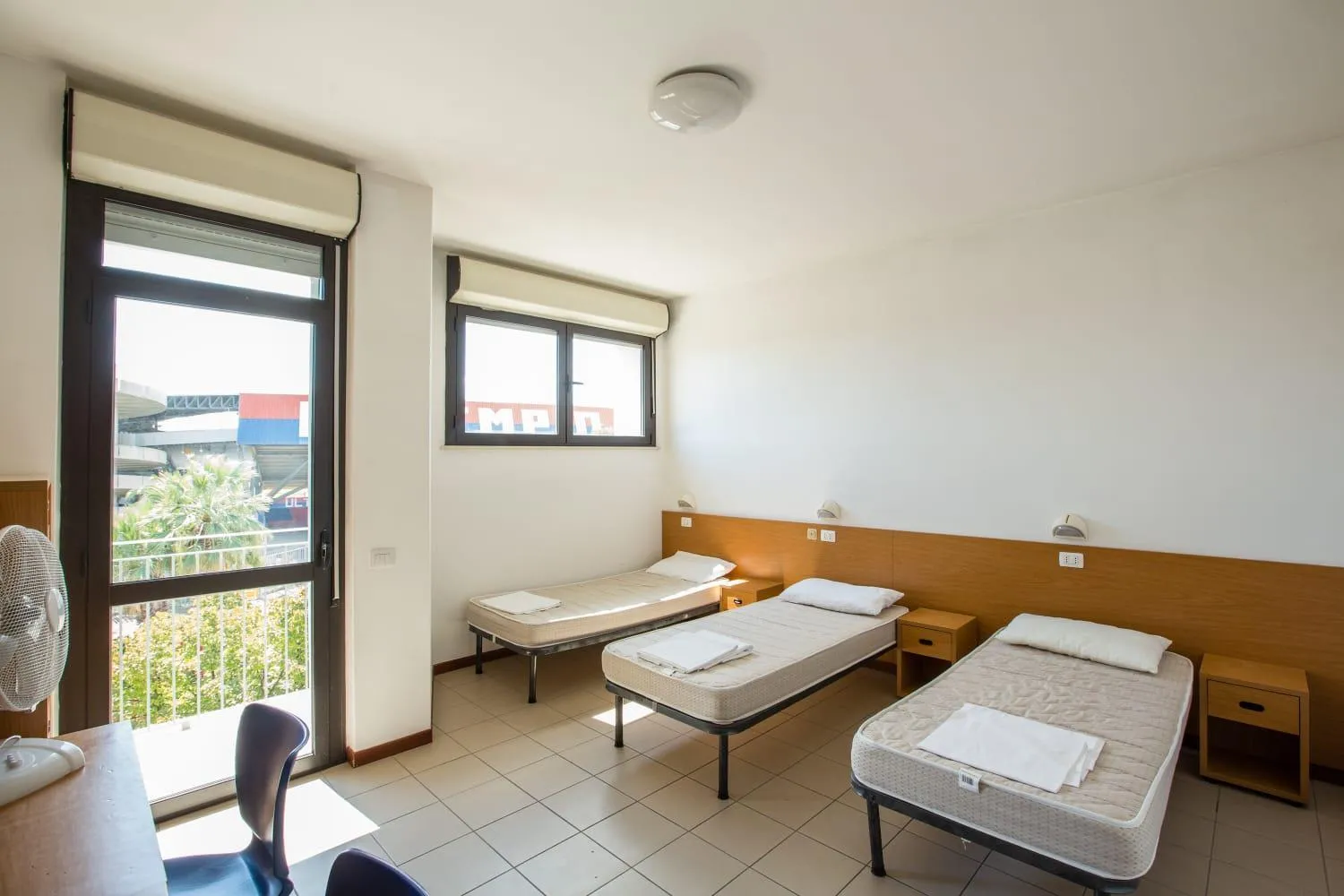 Photo of the whole room in Ostello Ipsia