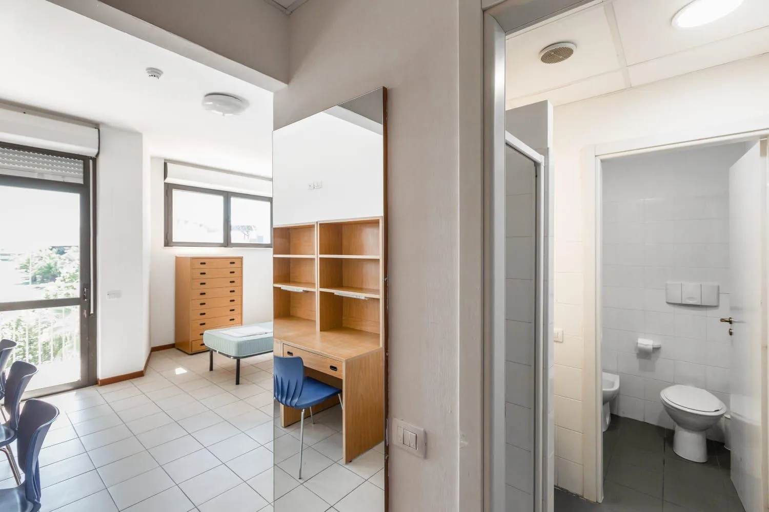 Bathroom in Ostello Ipsia