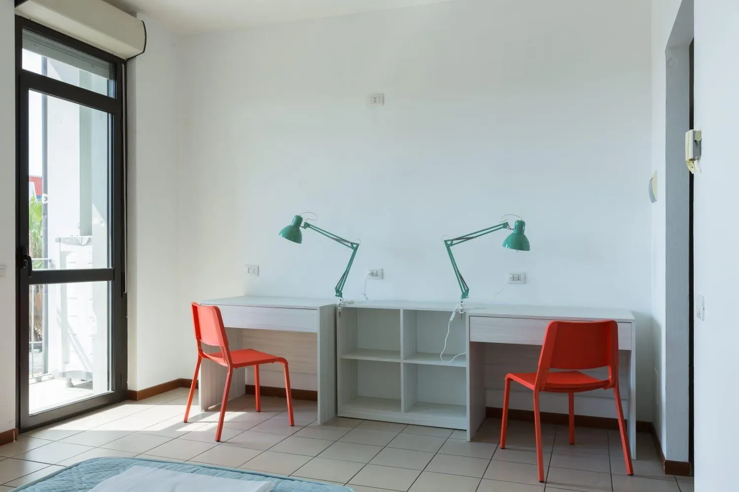 Seating area in Ostello Ipsia