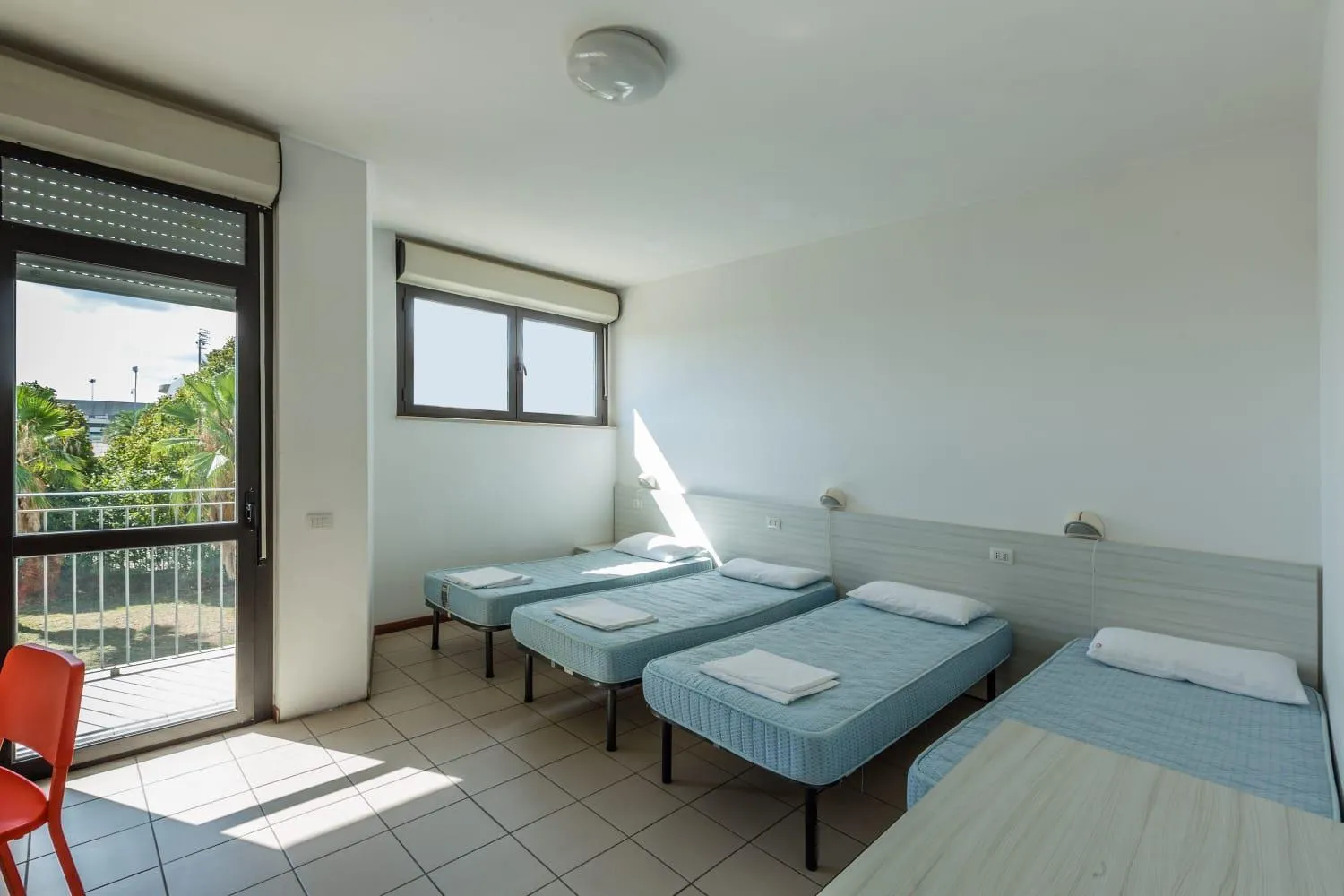 Bedroom in Ostello Ipsia